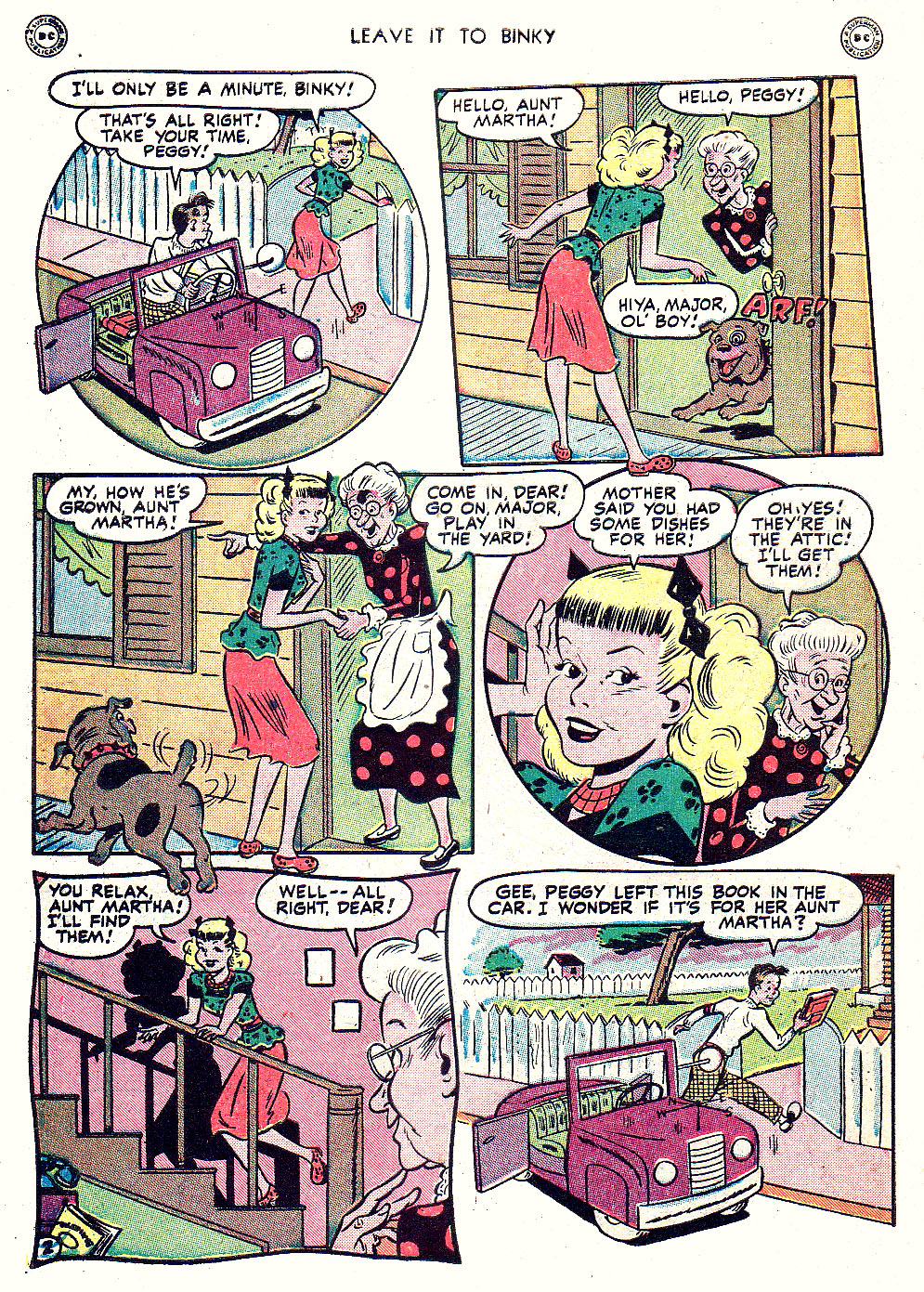 Read online Leave it to Binky comic -  Issue #4 - 44