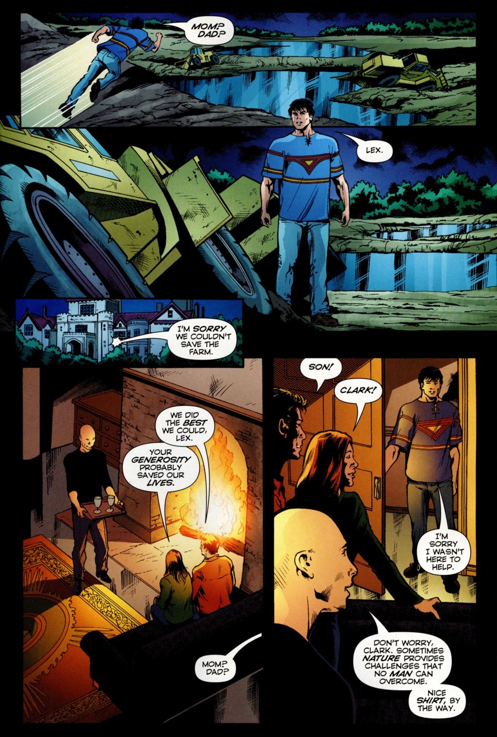 Read online Smallville comic -  Issue #11 - 26