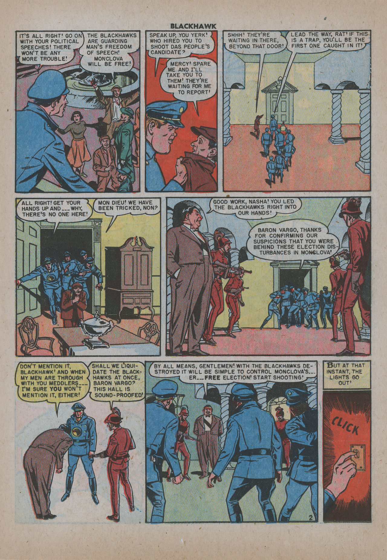 Read online Blackhawk (1957) comic -  Issue #40 - 18