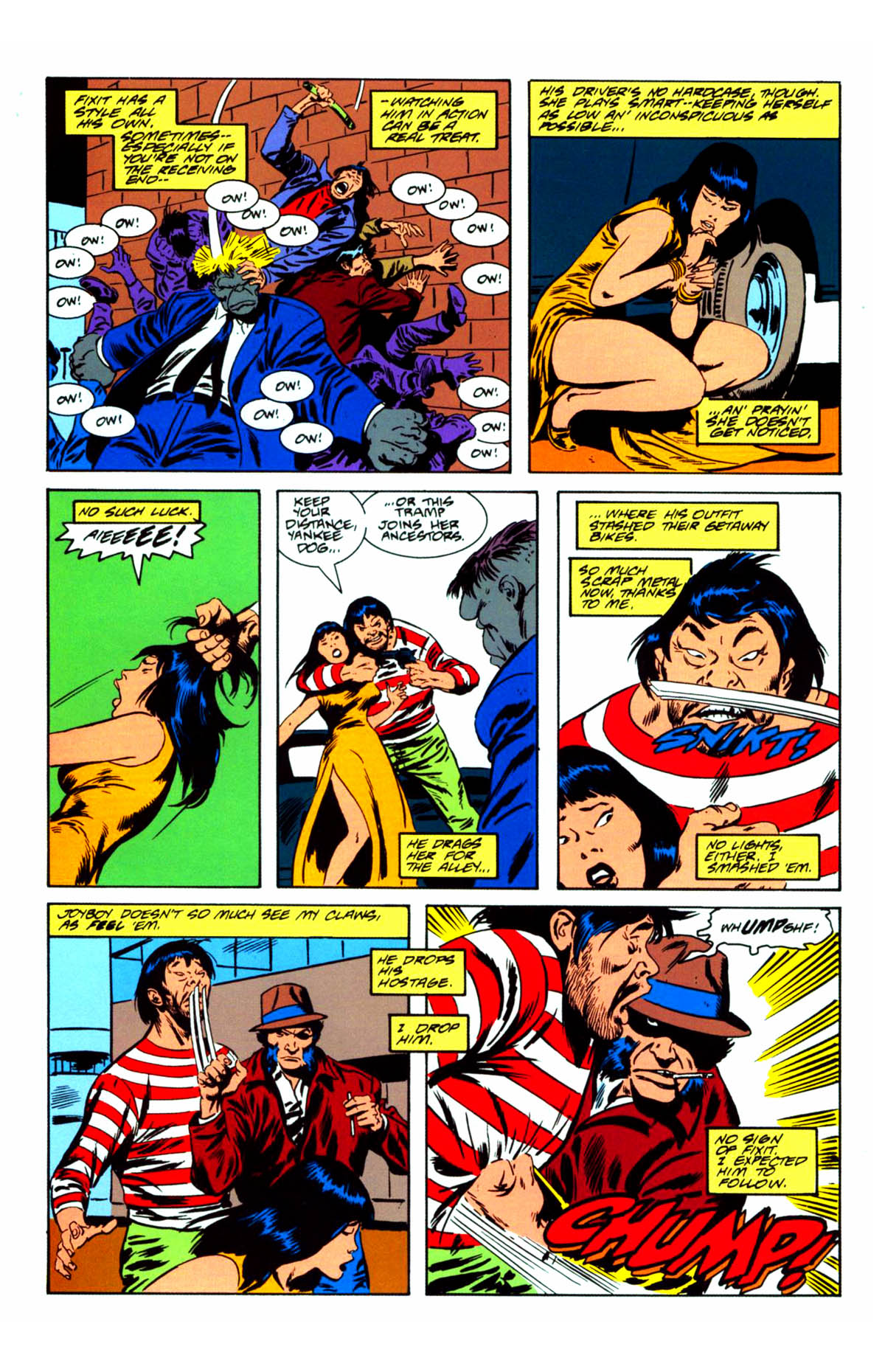 Read online Wolverine Classic comic -  Issue # TPB 2 - 47