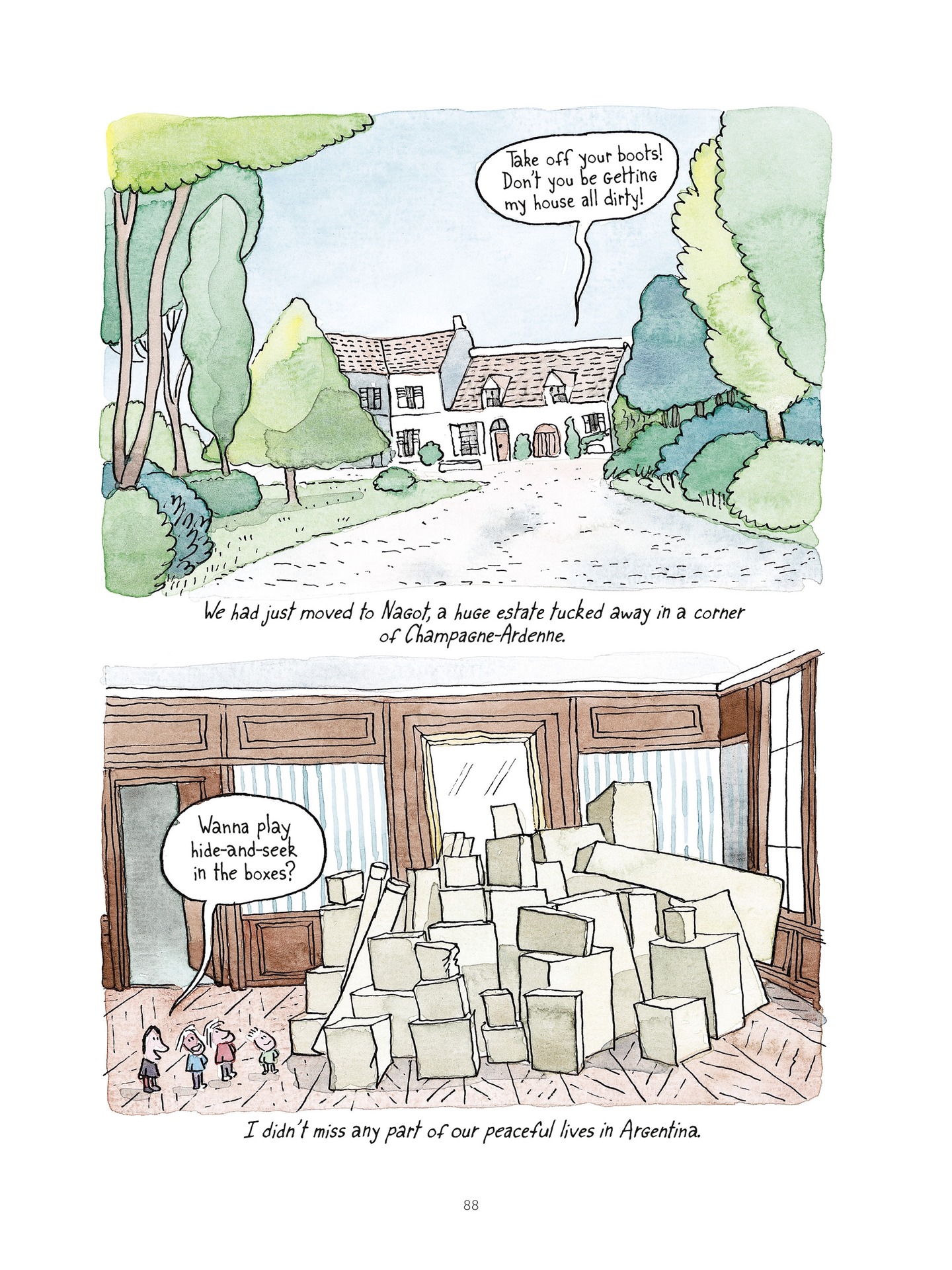 Read online Twin comic -  Issue # TPB 1 (Part 1) - 88