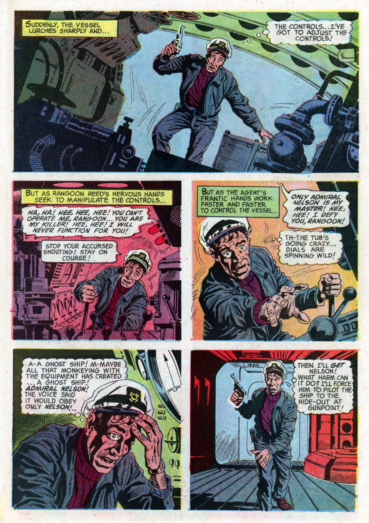 Read online Voyage to the Bottom of the Sea comic -  Issue #11 - 31