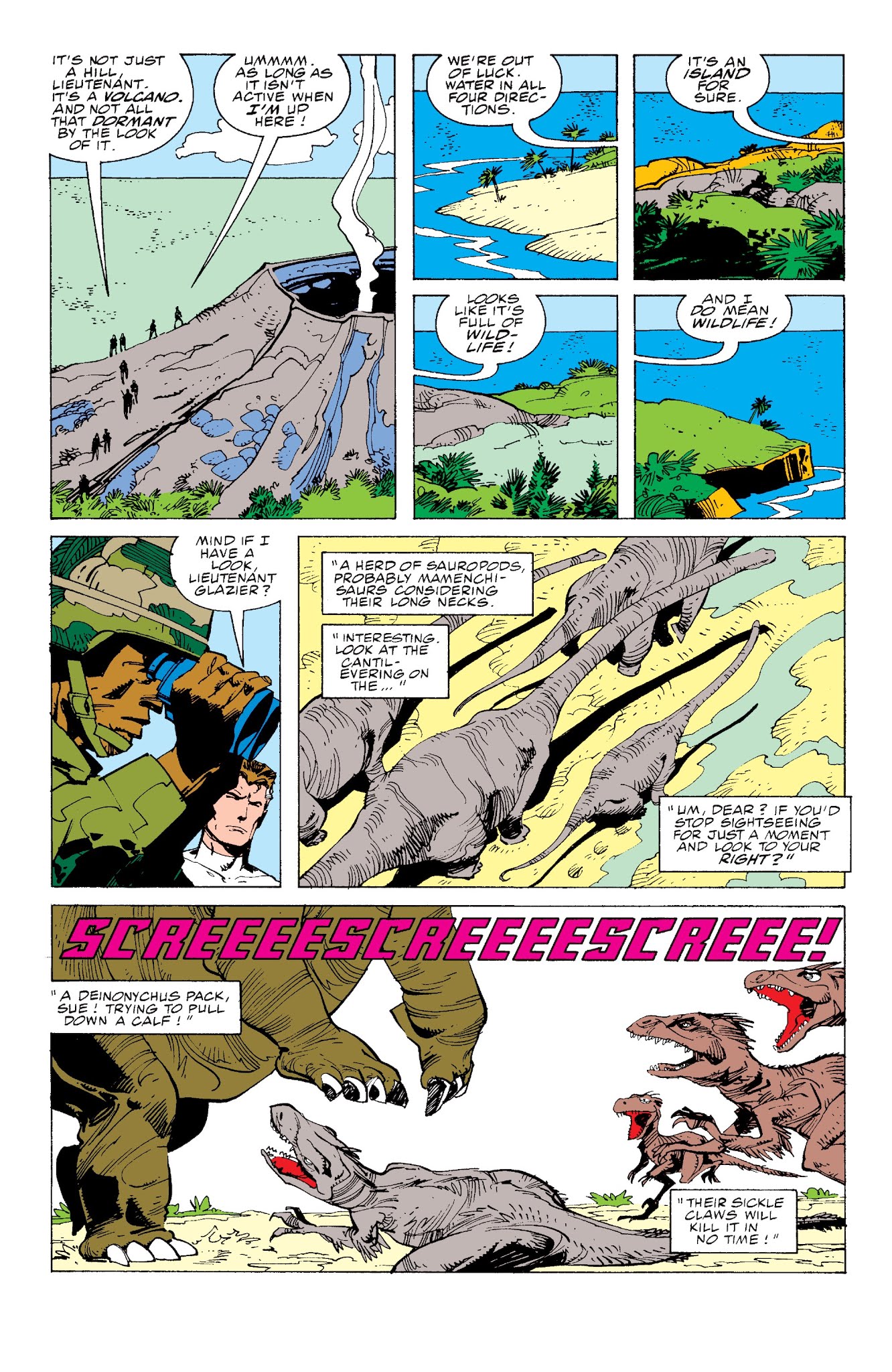 Read online Fantastic Four Visionaries: Walter Simonson comic -  Issue # TPB 2 (Part 1) - 84