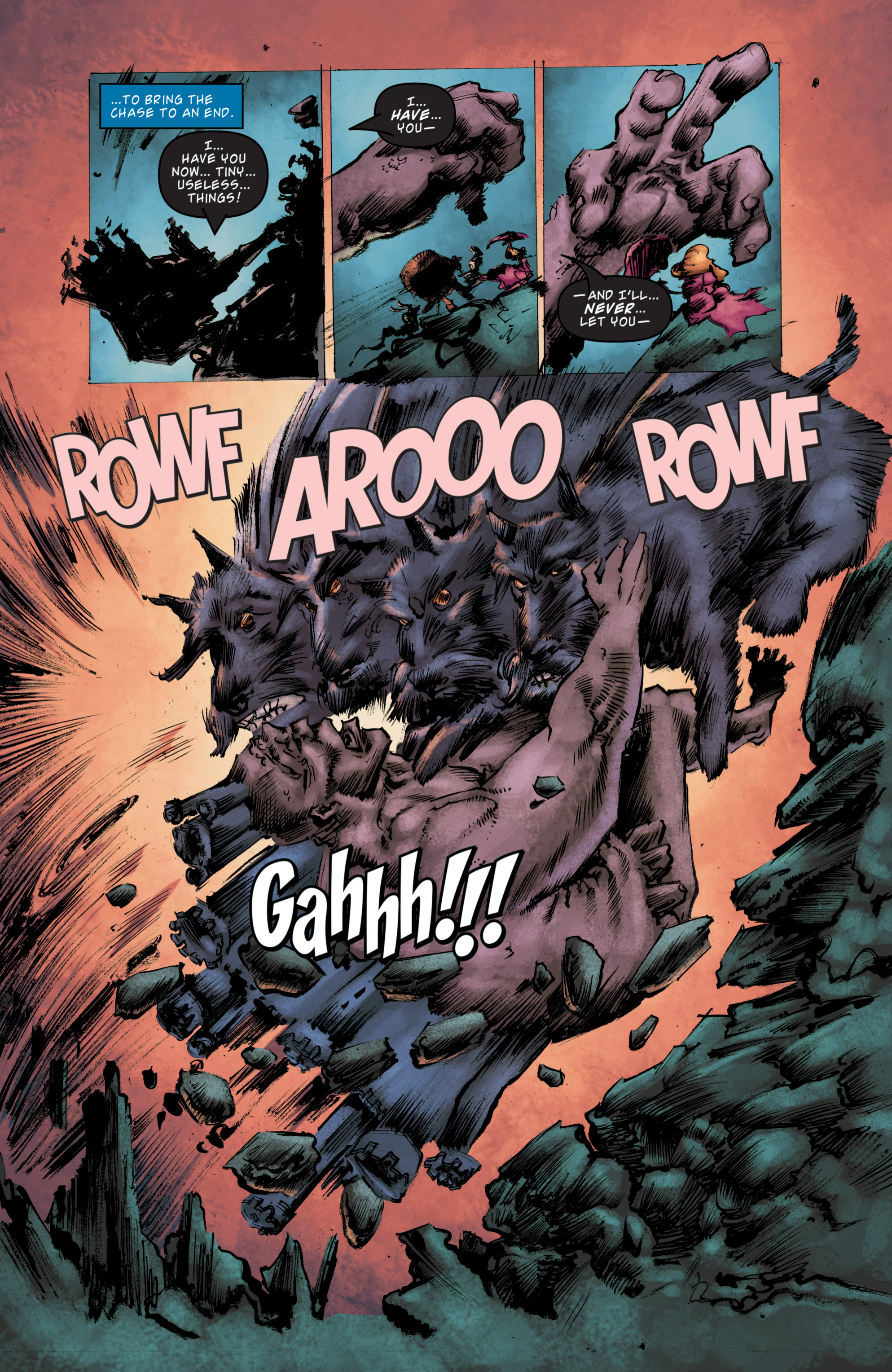 Read online The Adventures of Augusta Wind: The Last Story comic -  Issue #2 - 16