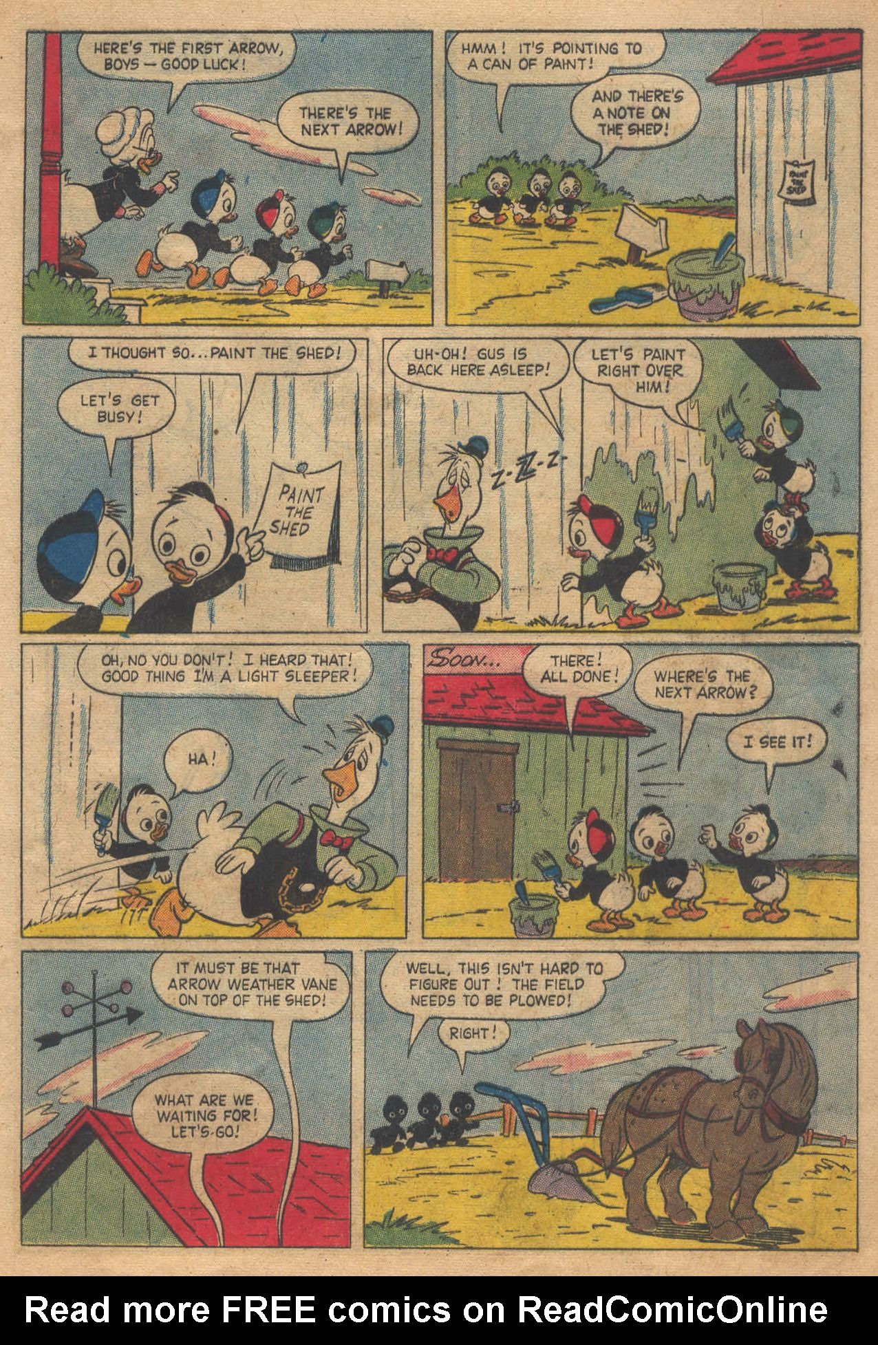 Read online Four Color Comics comic -  Issue #763 - 29