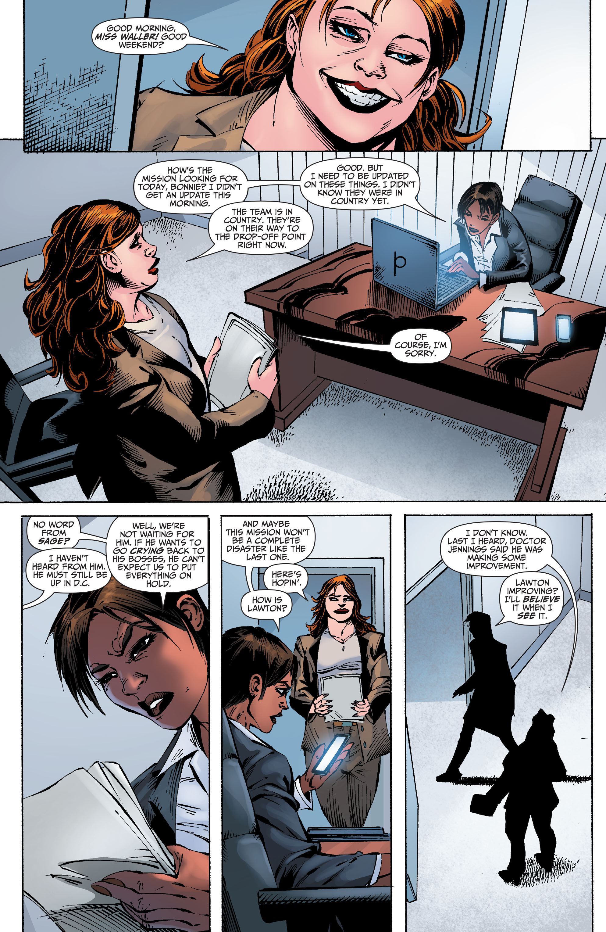 Read online New Suicide Squad comic -  Issue #5 - 6