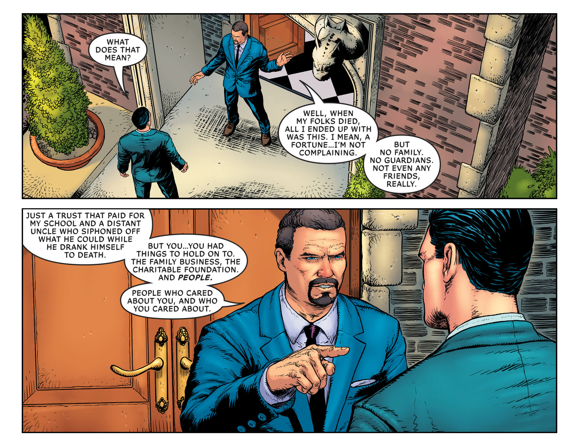 Read online Batman: Sins of the Father comic -  Issue #8 - 18