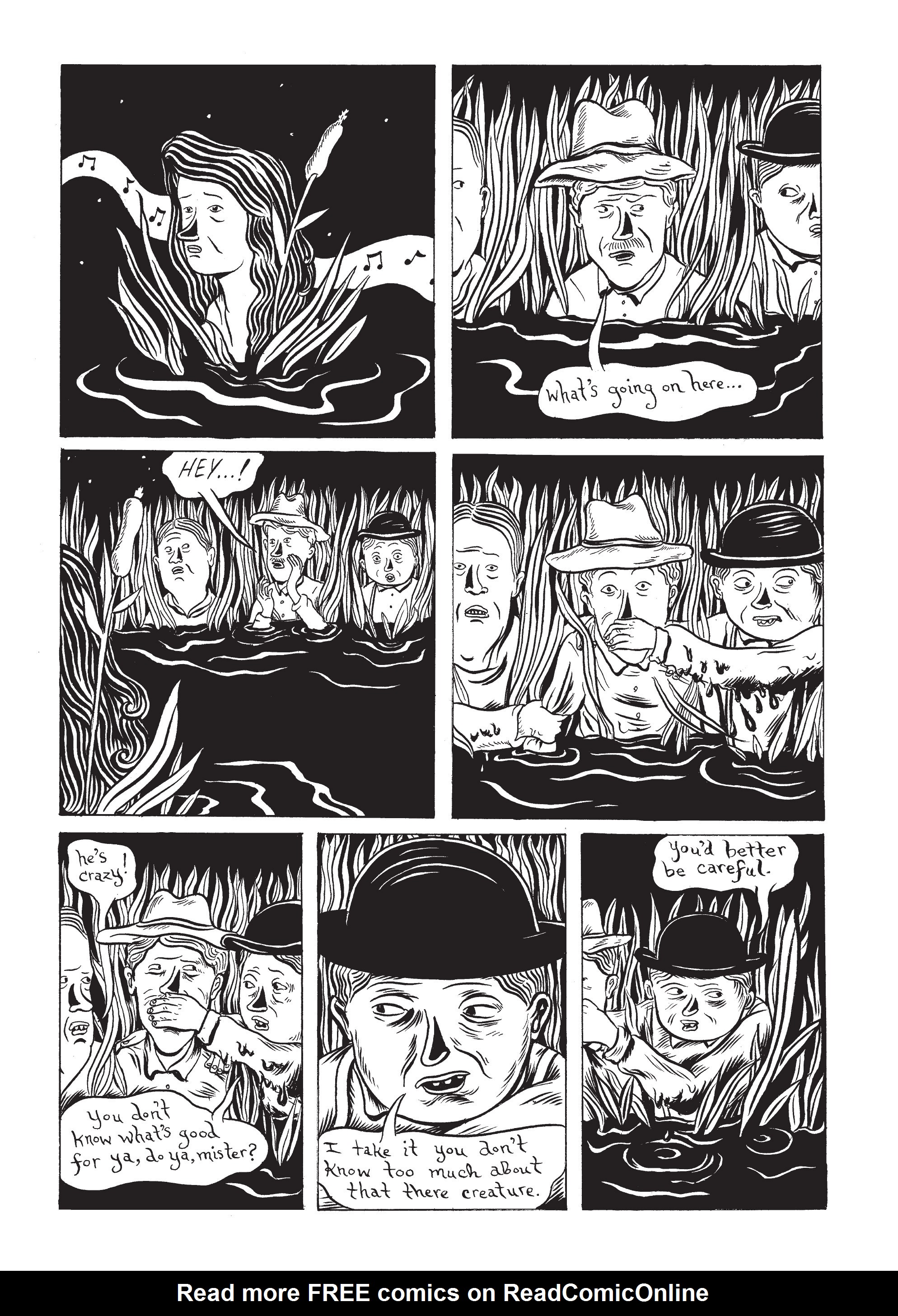 Read online The Lagoon comic -  Issue # TPB - 41