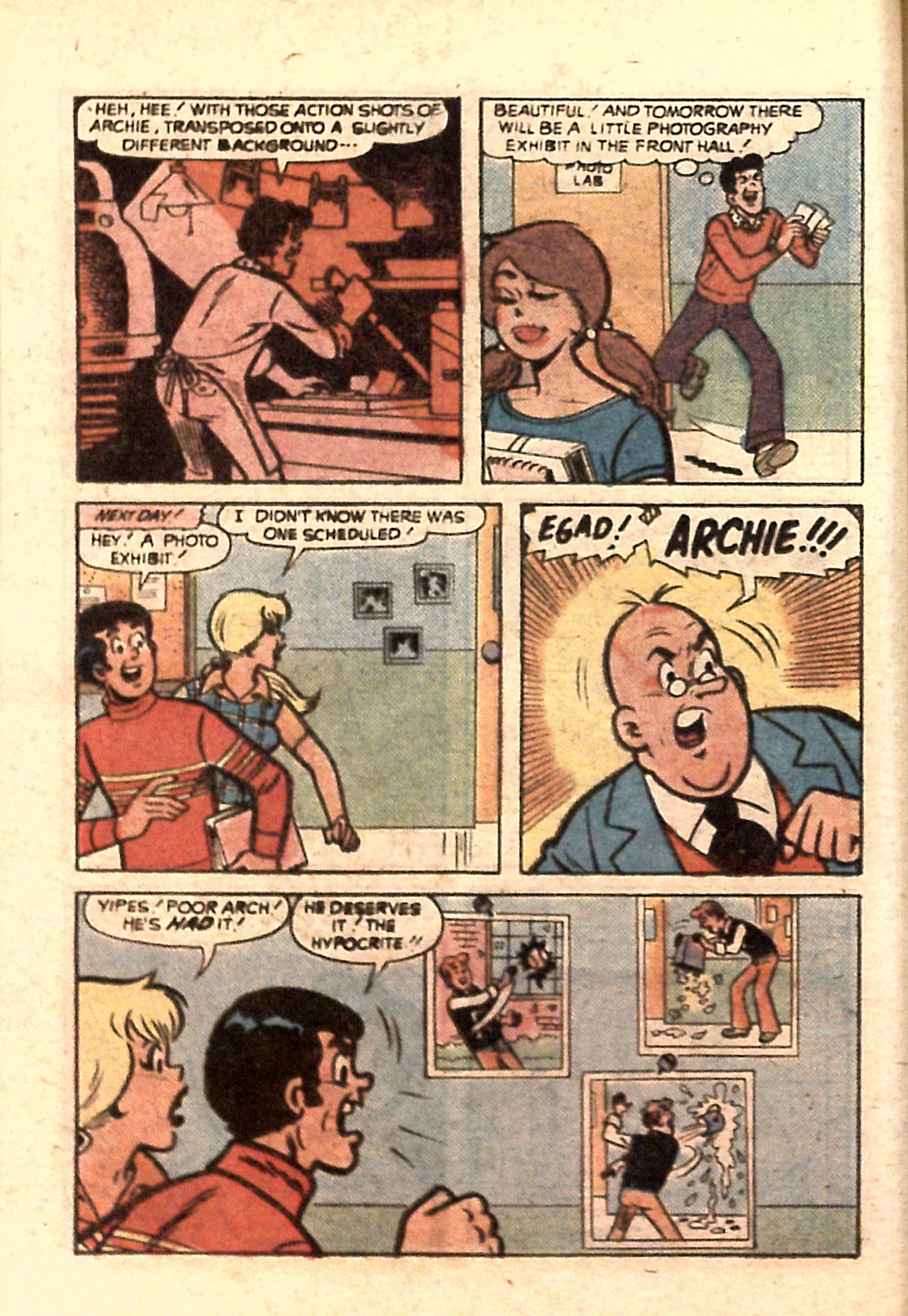 Read online Archie...Archie Andrews, Where Are You? Digest Magazine comic -  Issue #18 - 28