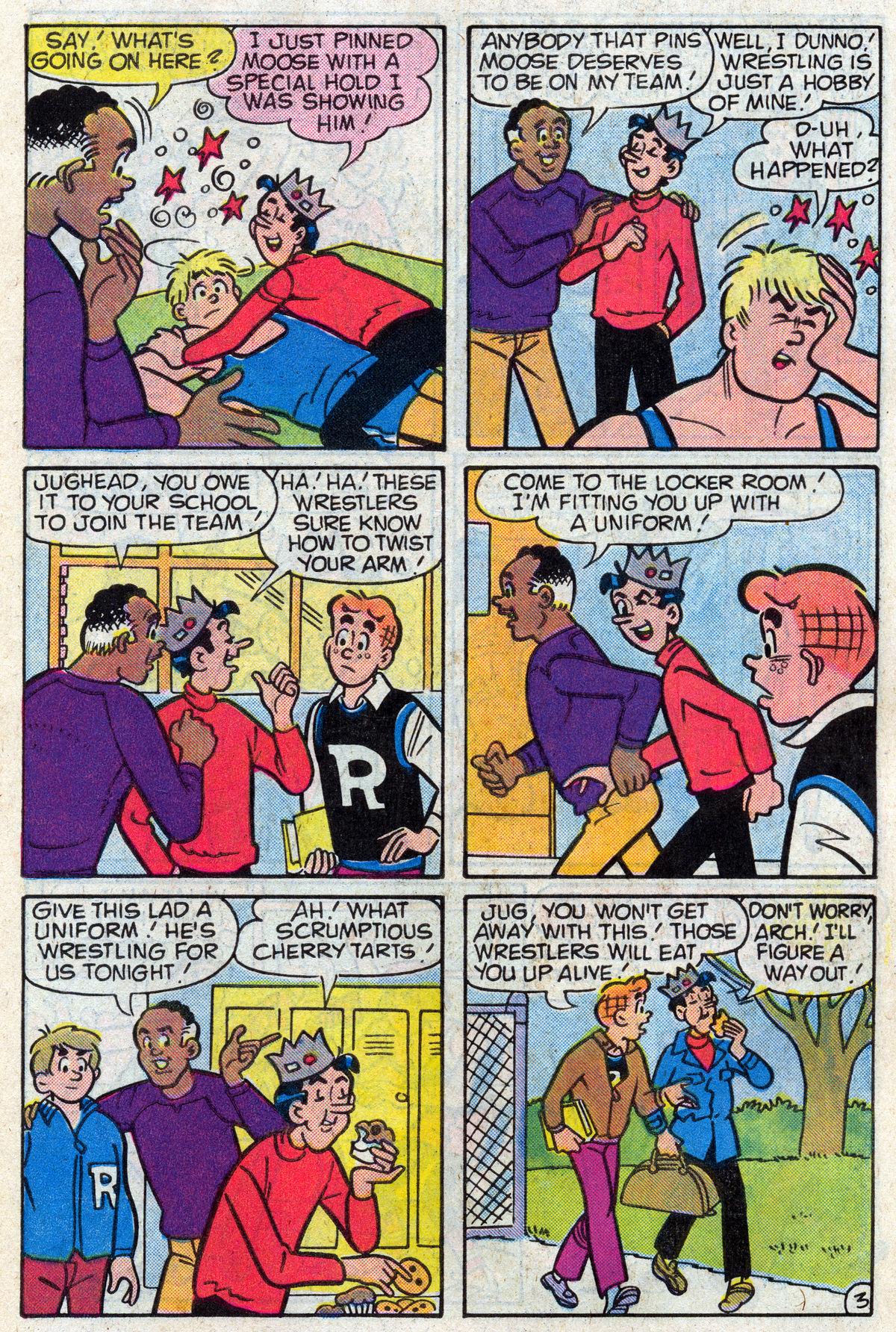 Read online Jughead (1965) comic -  Issue #329 - 12