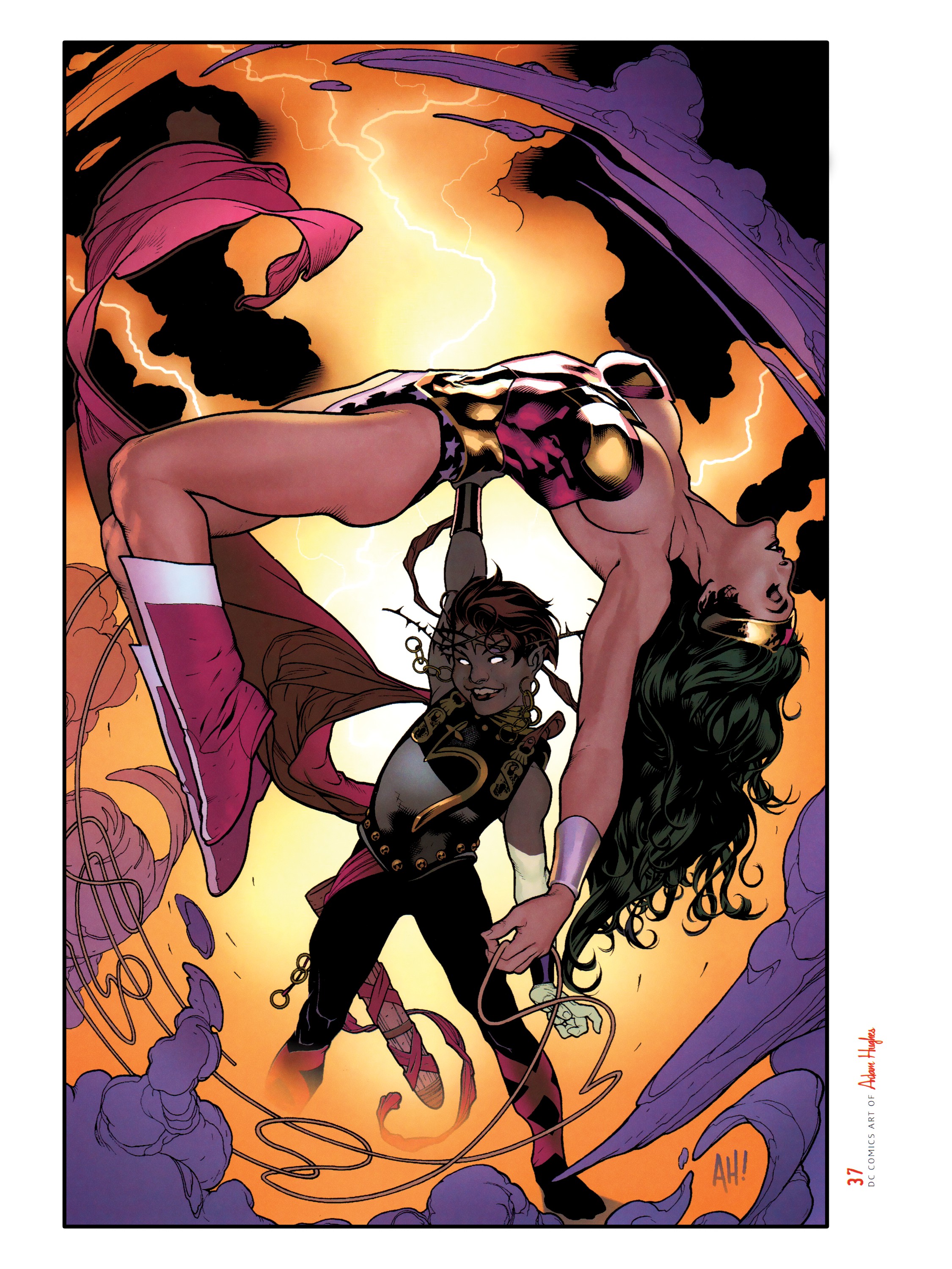 Read online Cover Run: The DC Comics Art of Adam Hughes comic -  Issue # TPB (Part 1) - 38