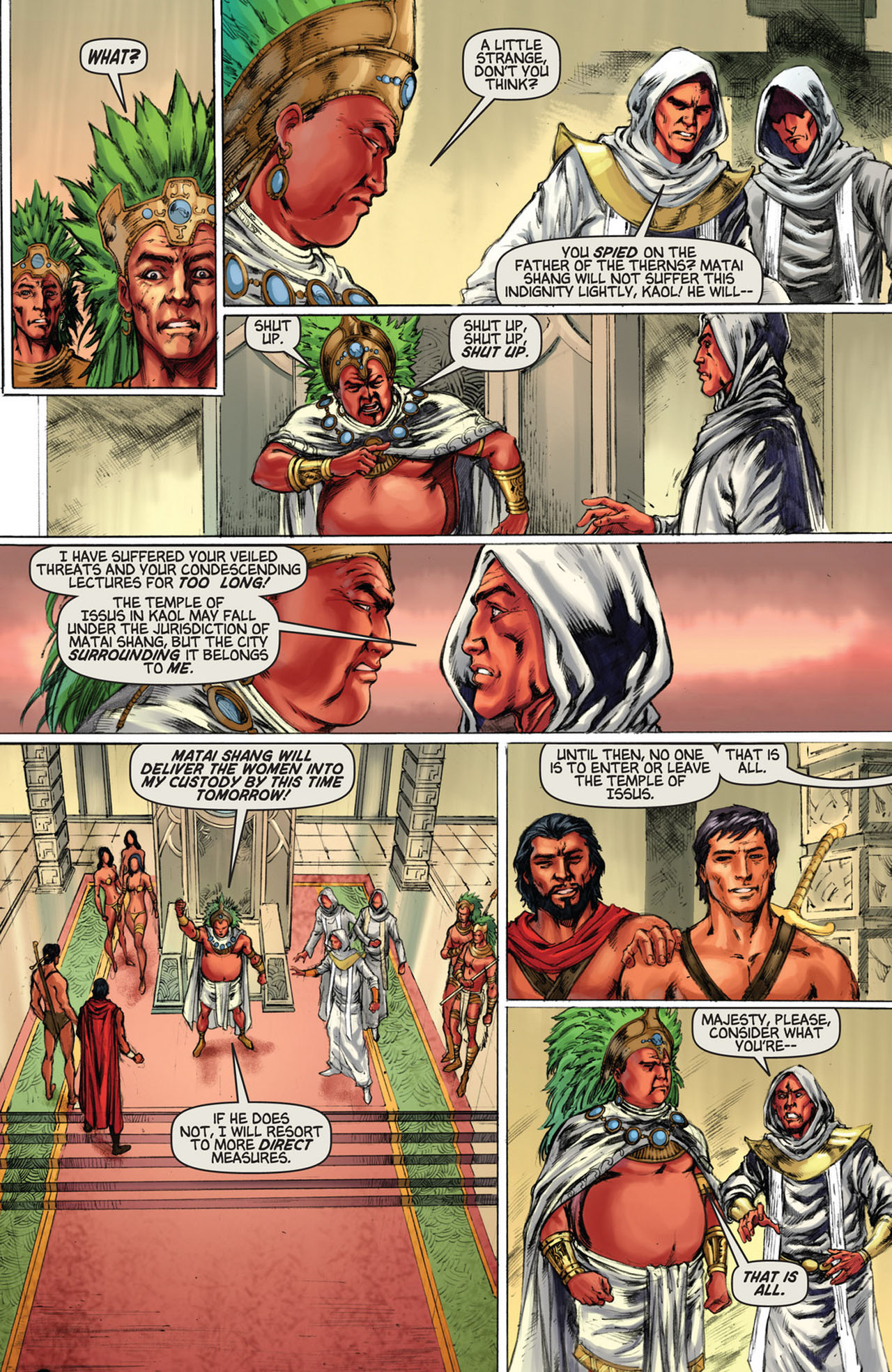 Read online Warlord of Mars comic -  Issue #22 - 18