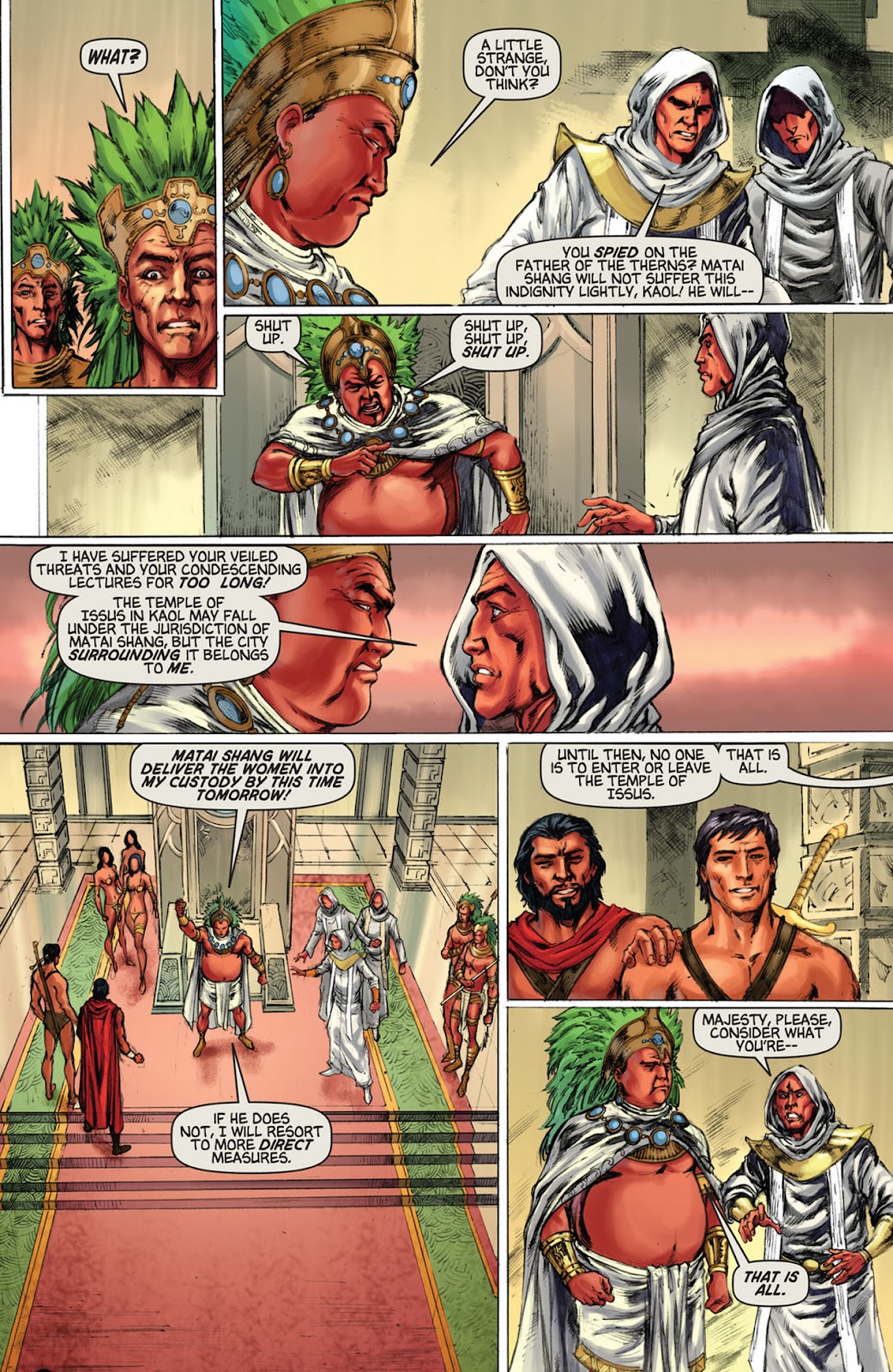 Warlord of Mars issue 22 - Page 18
