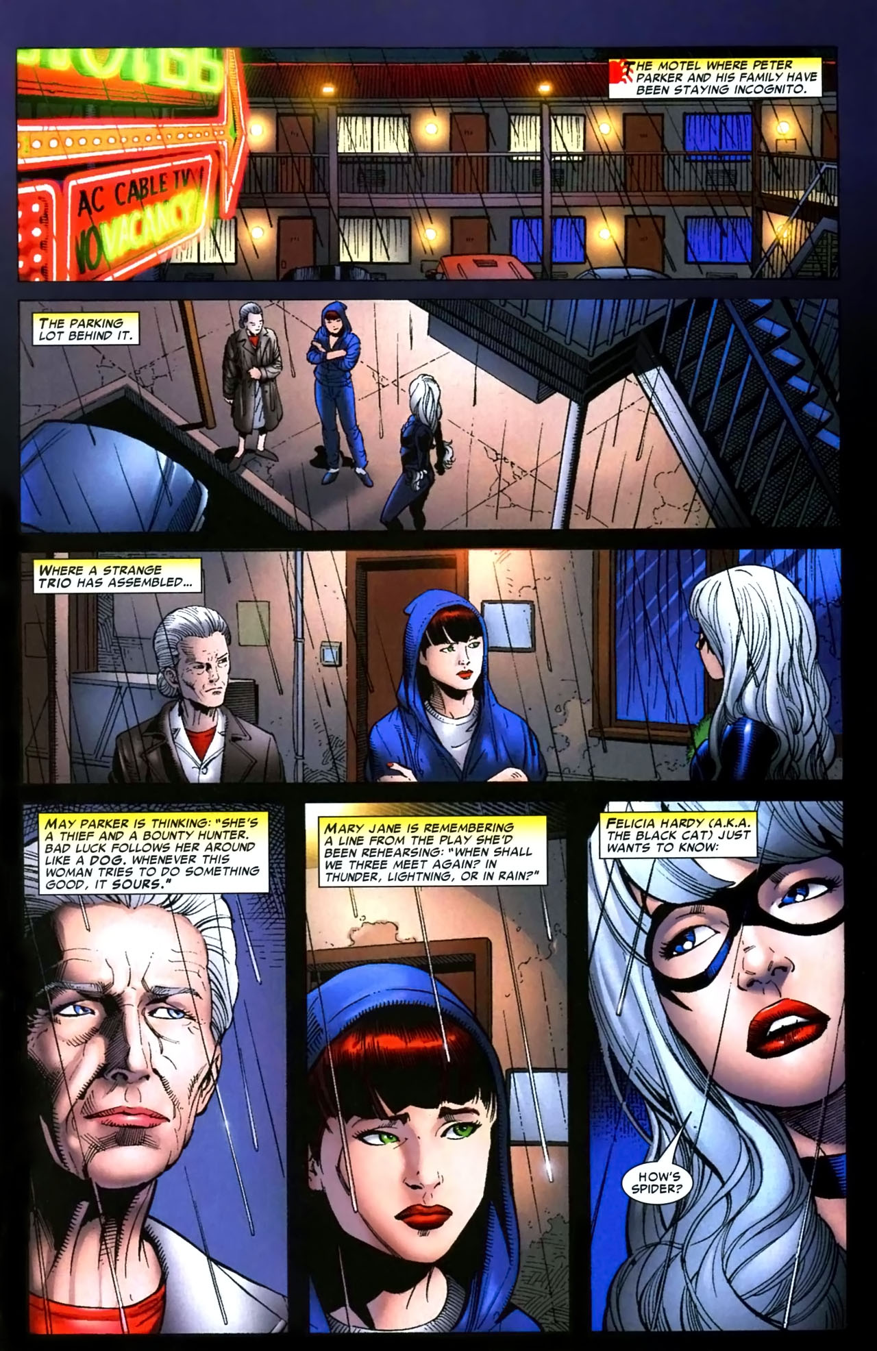 Read online The Sensational Spider-Man (2006) comic -  Issue #34 - 2