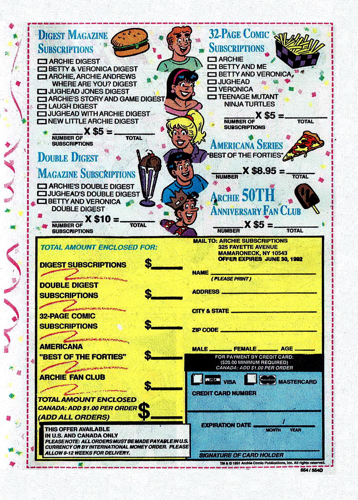 Read online Jughead Jones Comics Digest comic -  Issue #75 - 19