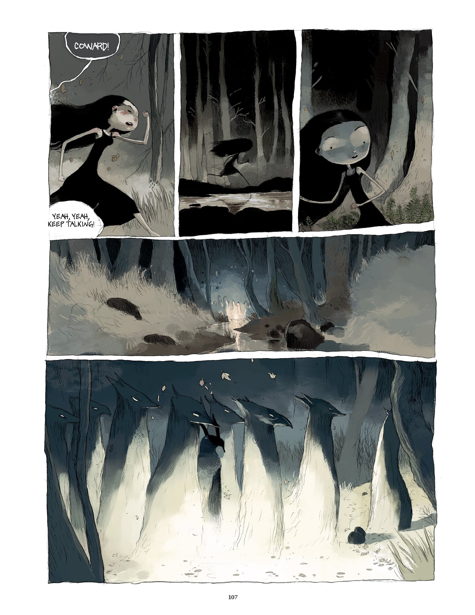 Read online WaterSnakes comic -  Issue # TPB - 108