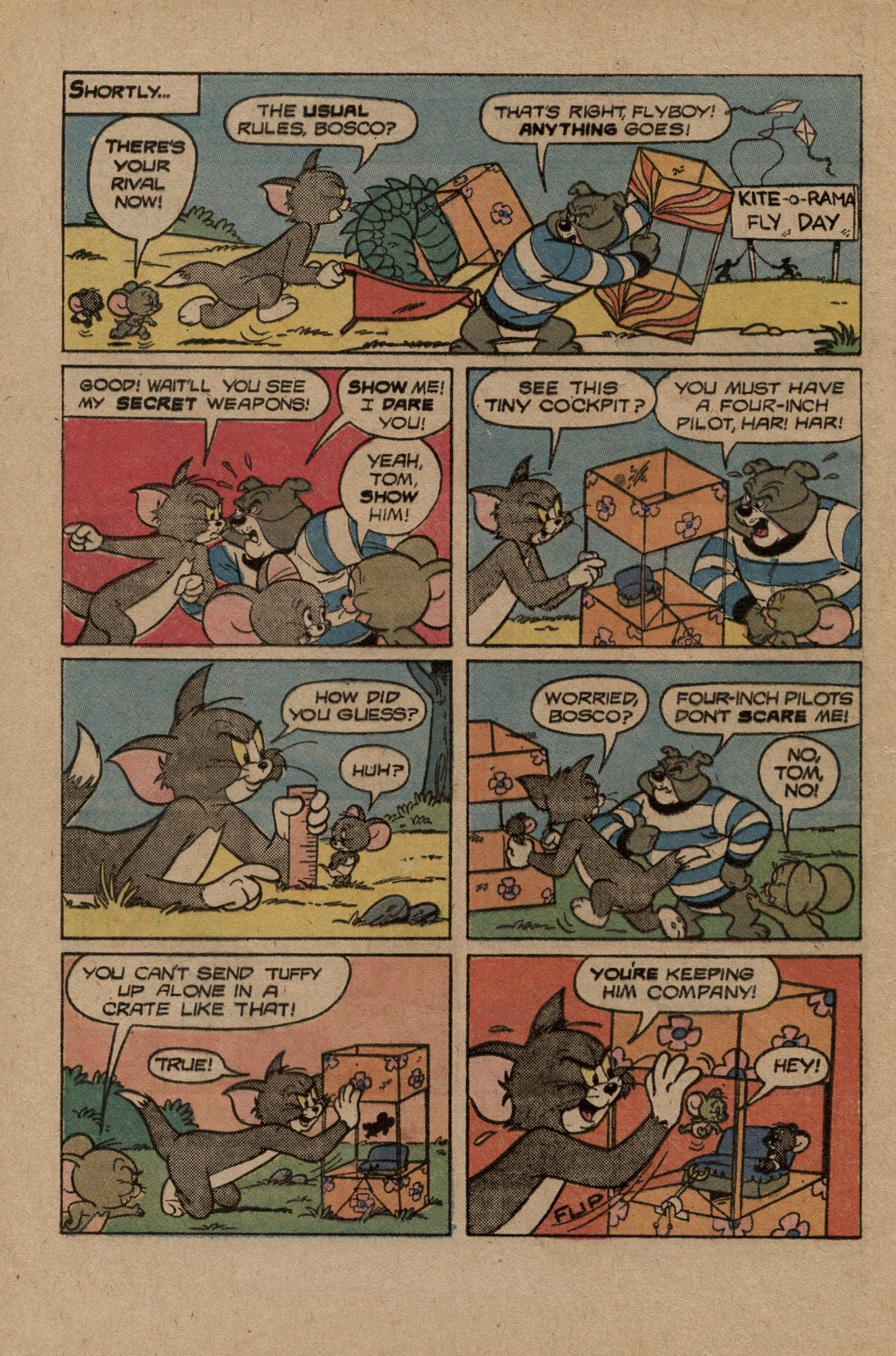 Read online Tom and Jerry comic -  Issue #266 - 4