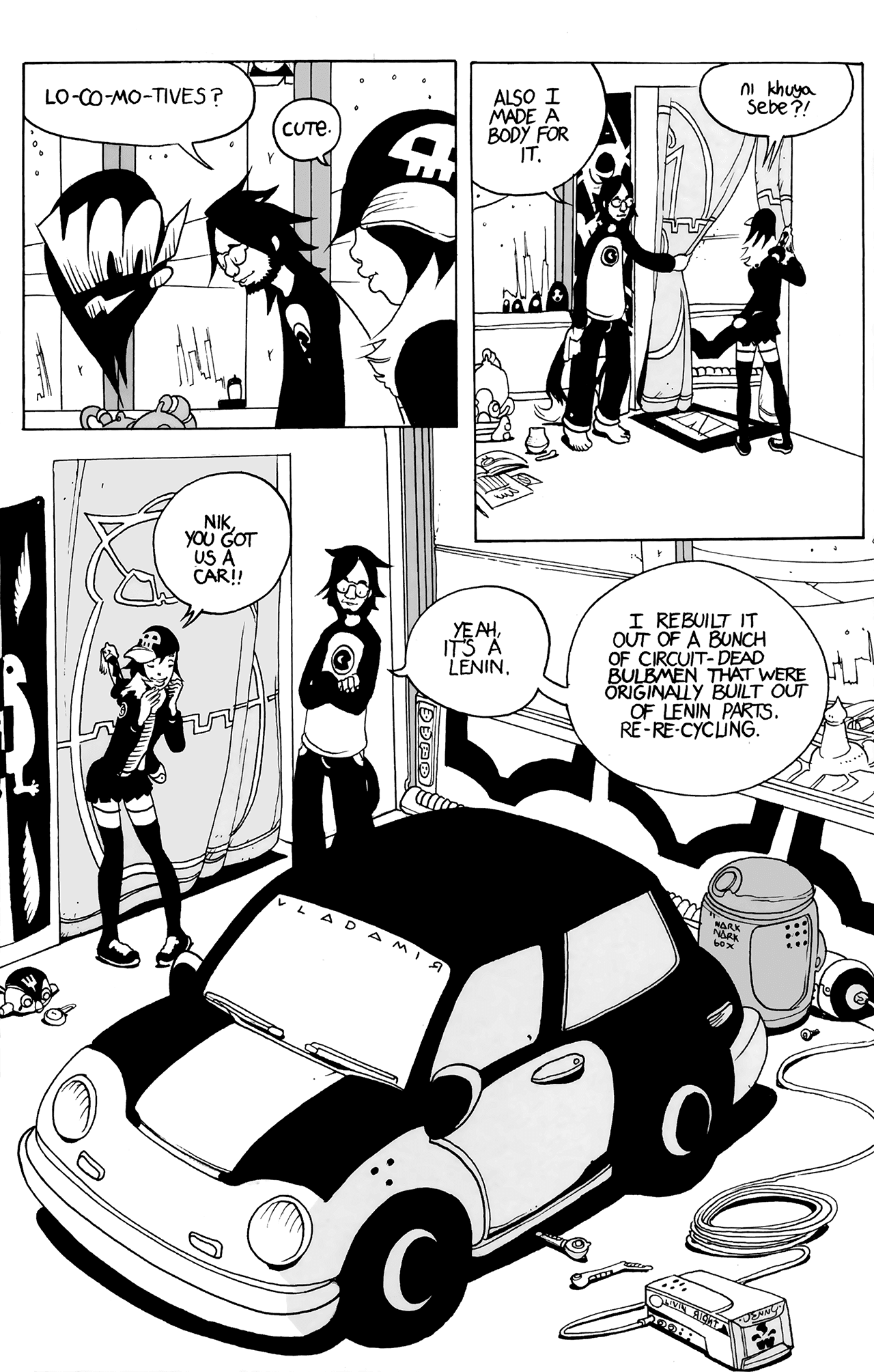 Read online Multiple Warheads comic -  Issue # Full - 17