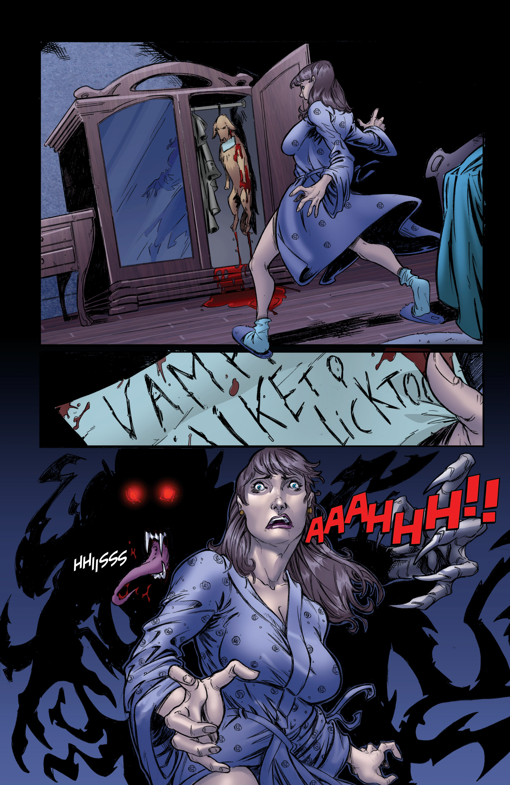Read online Grimm Fairy Tales (2005) comic -  Issue # _Special - Halloween Special - 29