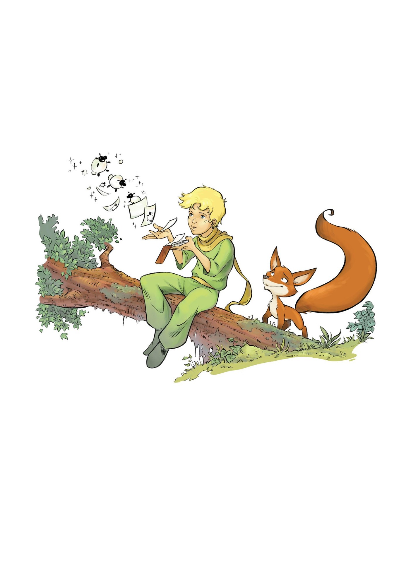 Read online The Little Prince comic -  Issue #4 - 58