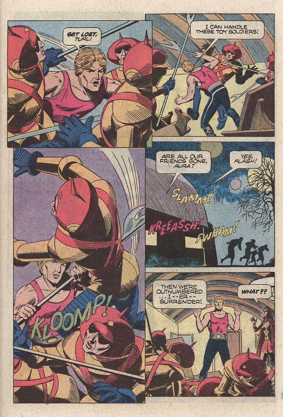 Read online Flash Gordon (1978) comic -  Issue #37 - 11