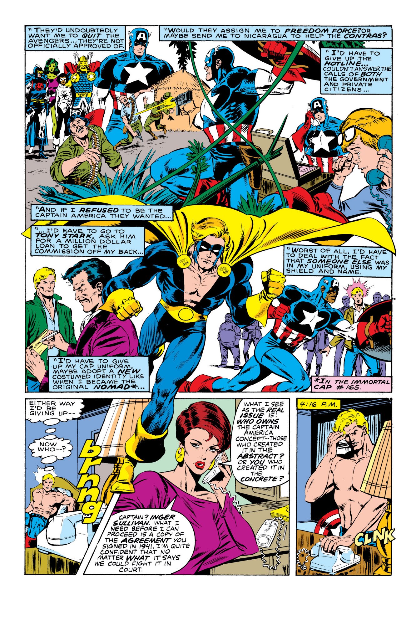 Read online Captain America Epic Collection comic -  Issue # Justice is Served (Part 5) - 96