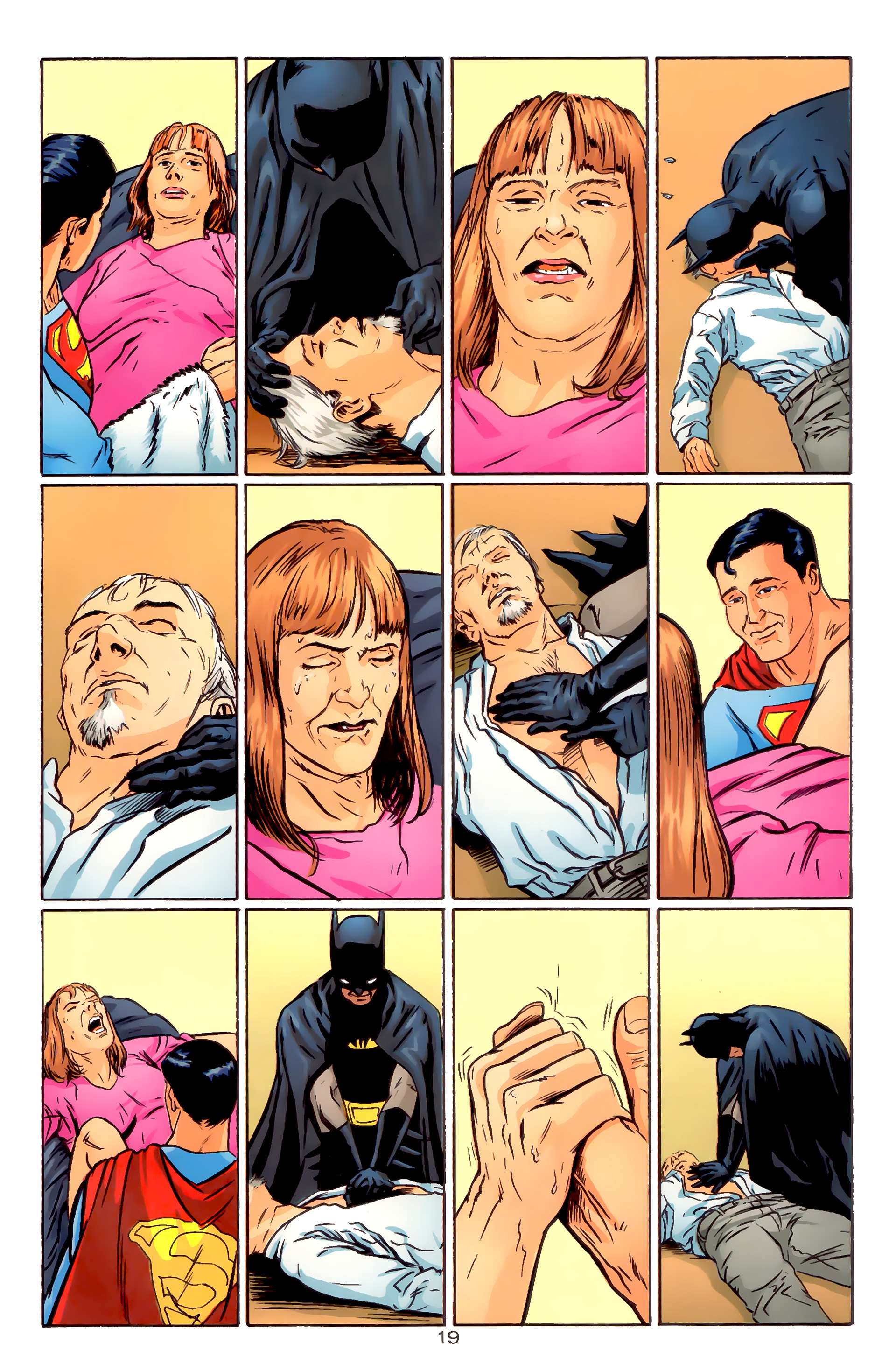 Batman And Superman: Worlds Finest 7 Page 19