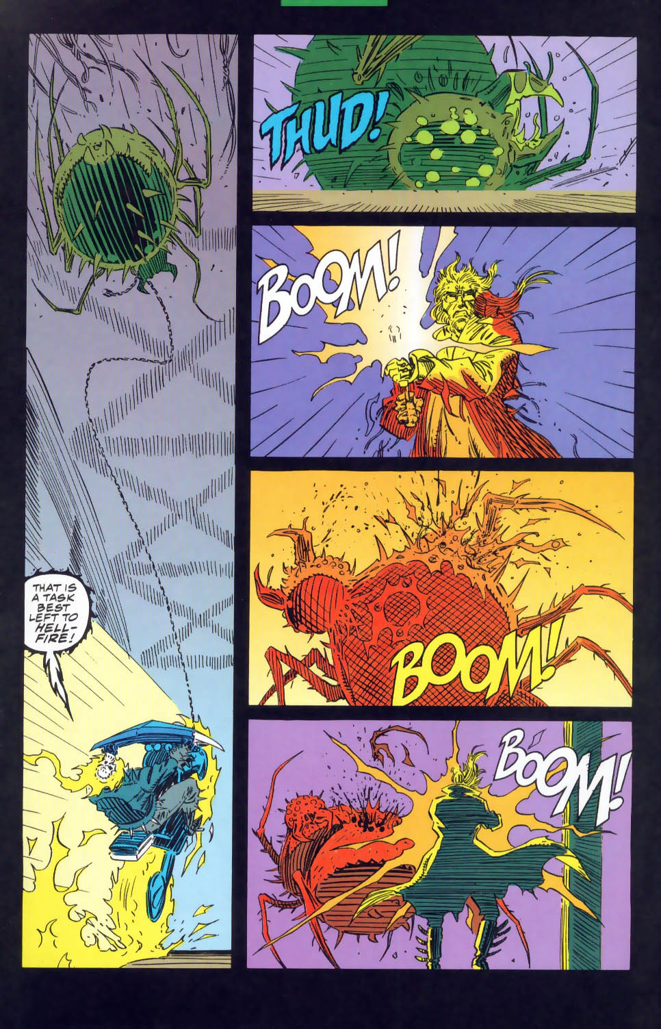 Ghost Rider/Blaze: Spirits of Vengeance Issue #11 #11 - English 23