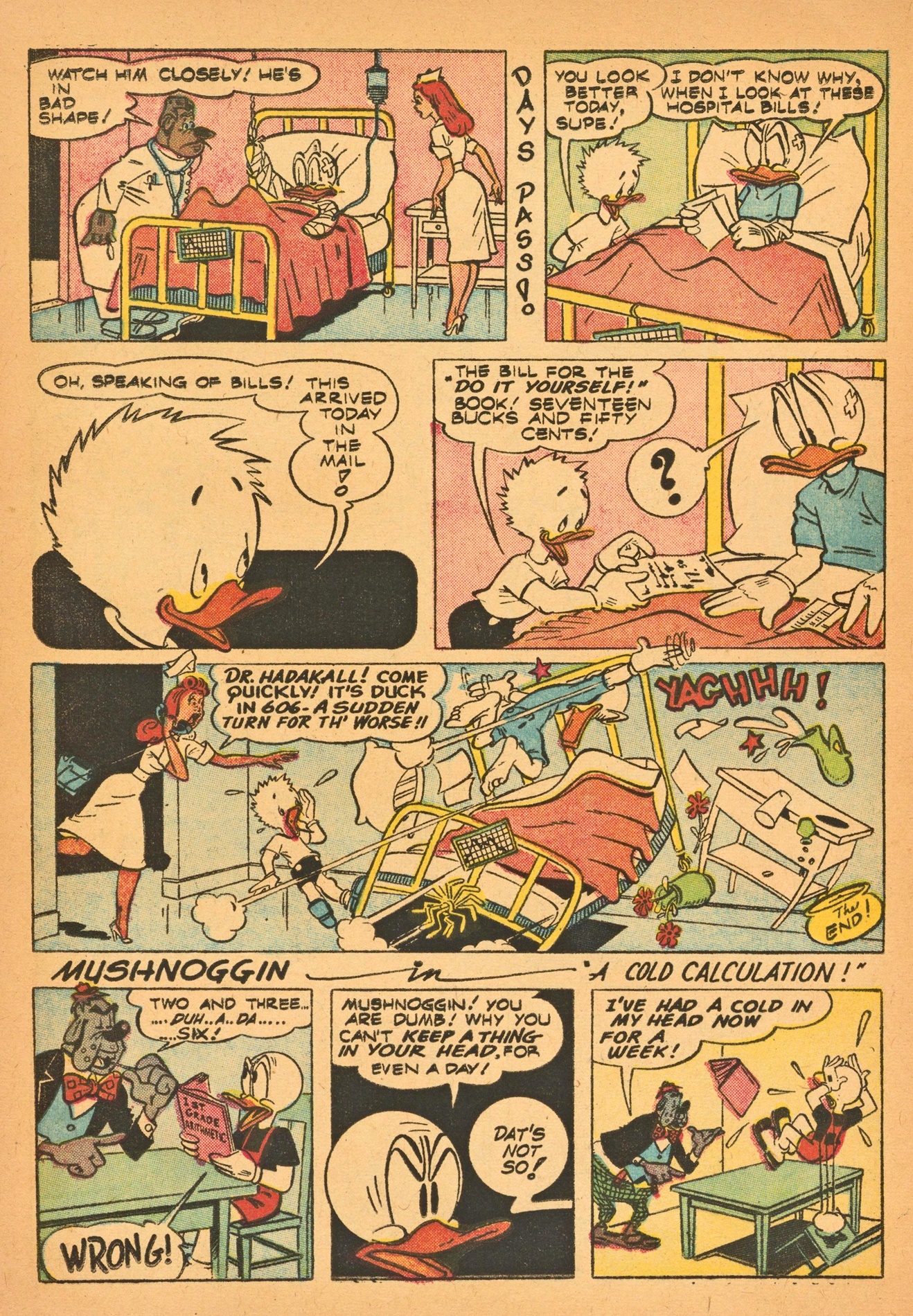 Read online Super Duck Comics comic -  Issue #63 - 16