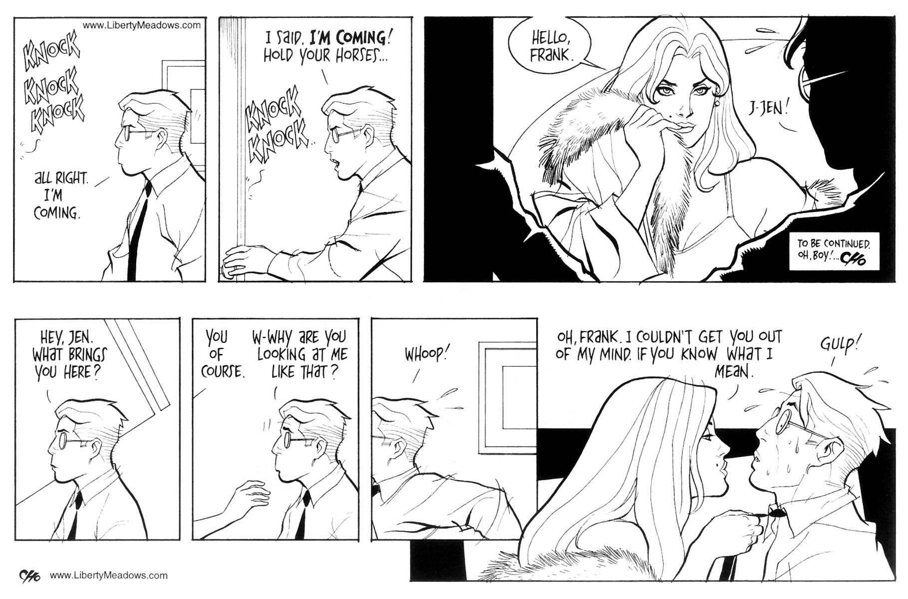 Read online Liberty Meadows comic -  Issue #35 - 4