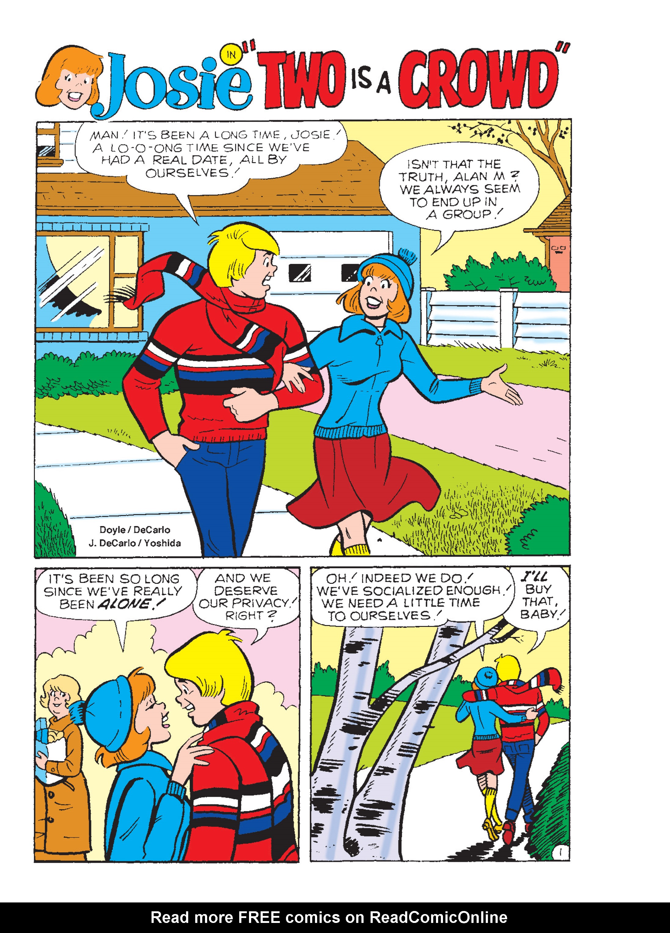 Read online Betty & Veronica Friends Double Digest comic -  Issue #276 - 51