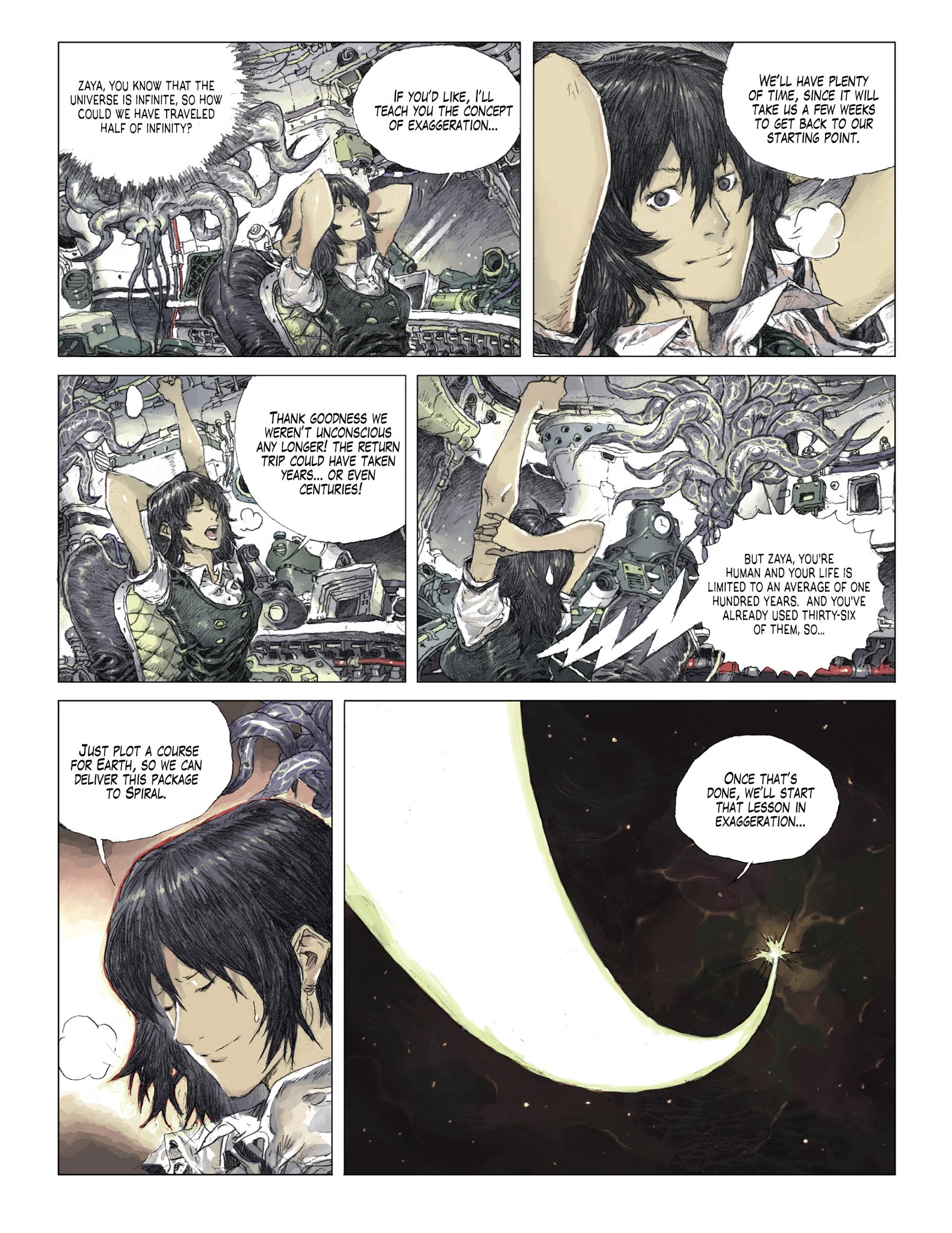 Read online Zaya comic -  Issue #5 - 20