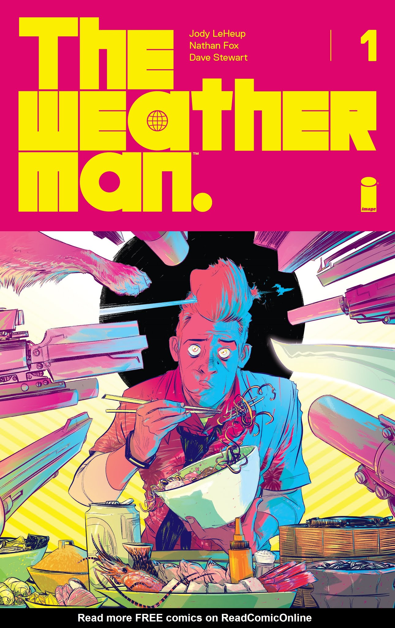Read online The Weatherman comic -  Issue #1 - 1