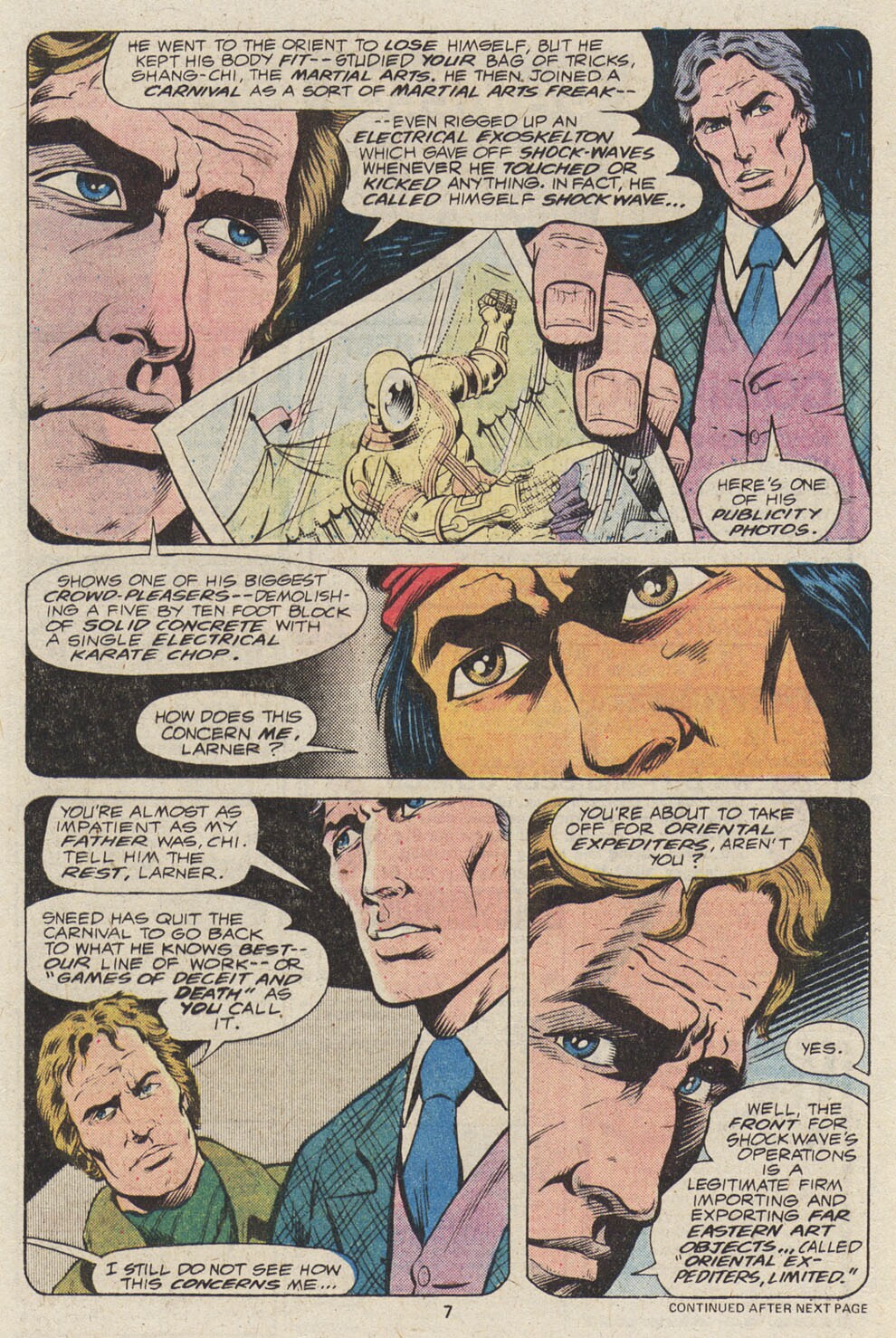 Read online Master of Kung Fu (1974) comic -  Issue #72 - 6