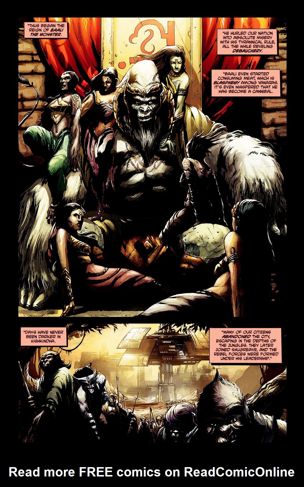Read online Ramayan 3392 A.D. Reloaded comic -  Issue #6 - 19