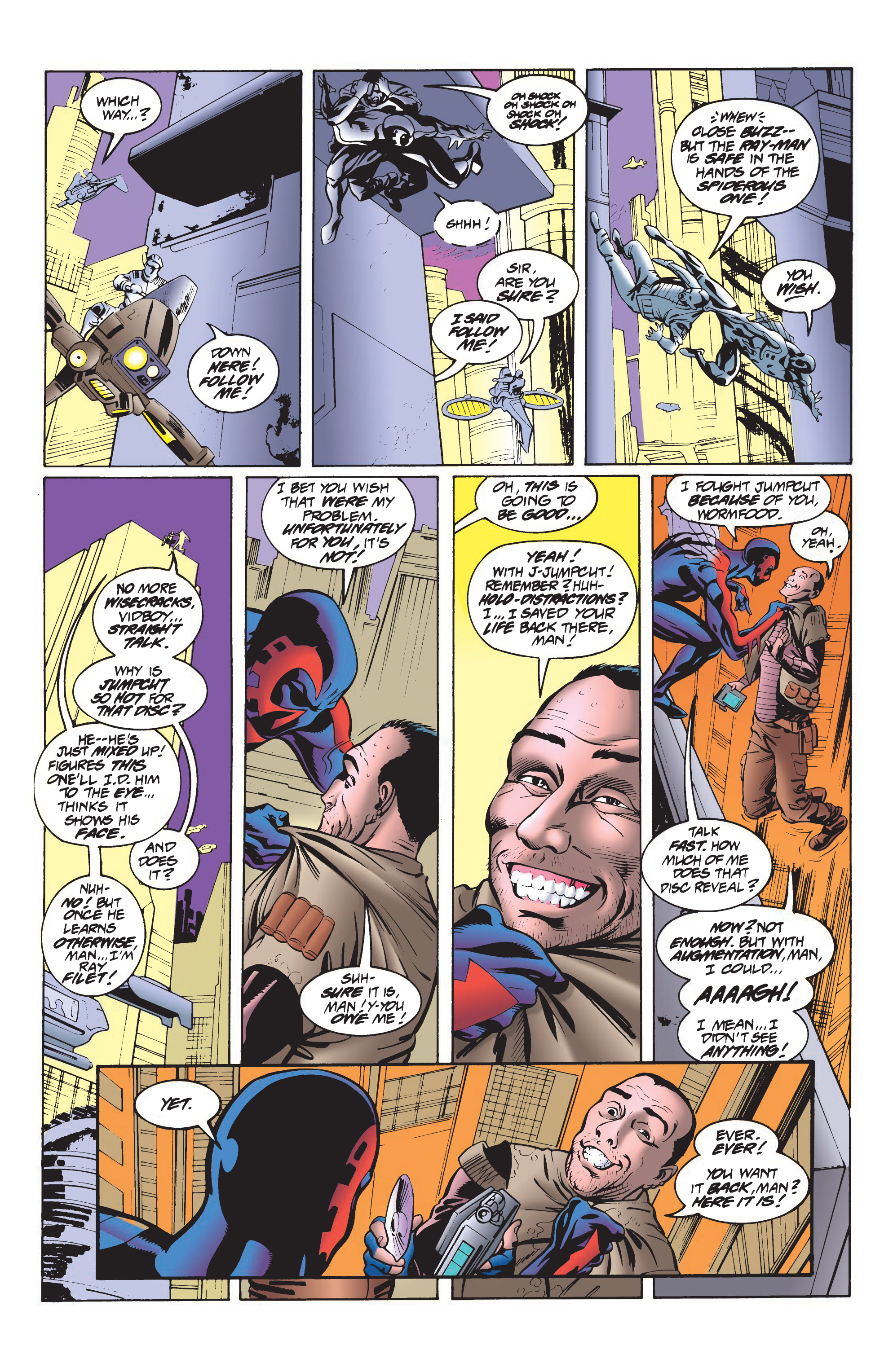 Read online Spider-Man 2099 (1992) comic -  Issue # _Omnibus (Part 12) - 24