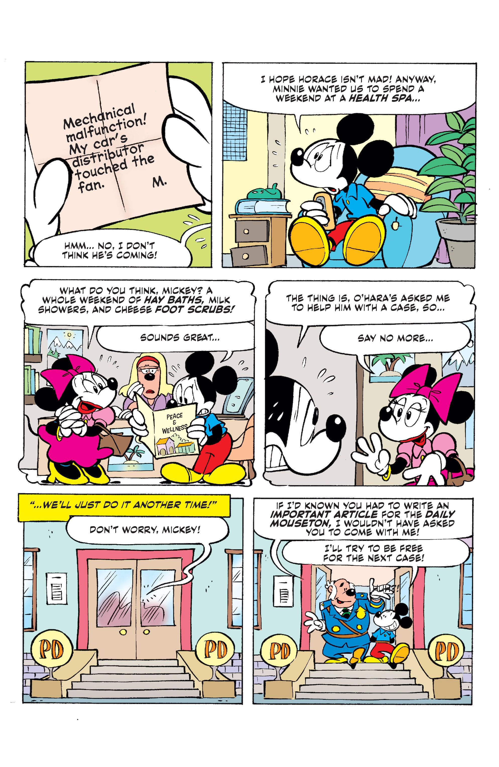 Read online Disney Comics and Stories comic -  Issue #4 - 6