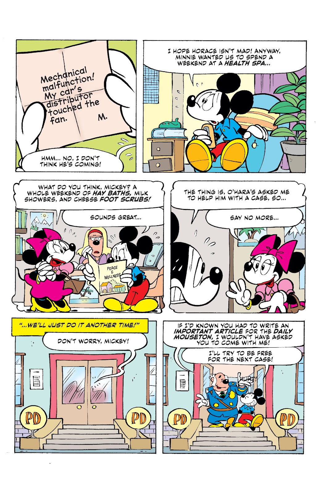 Disney Comics and Stories issue 4 - Page 6