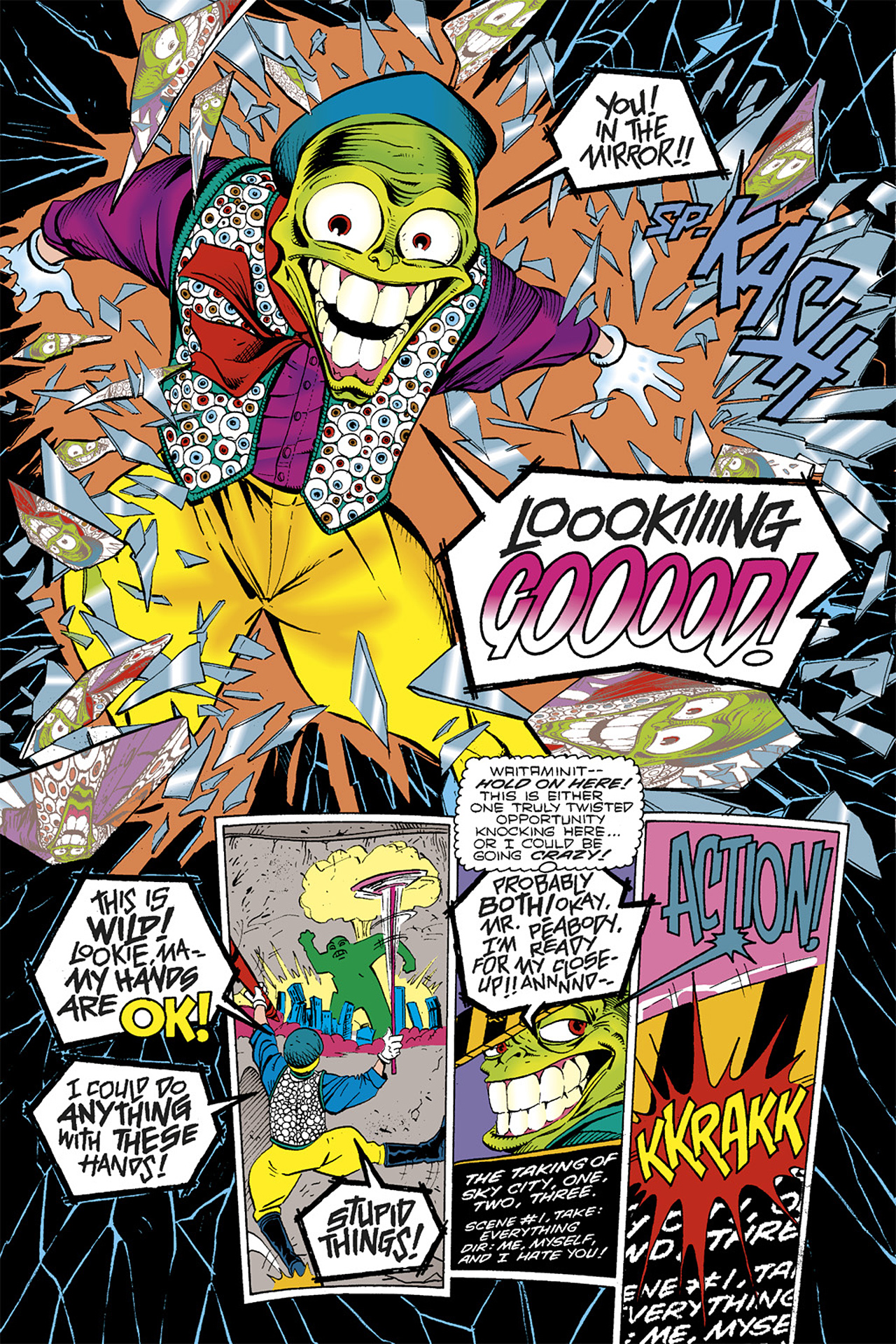 Read online The Mask Omnibus comic -  Issue # _TPB 2 - 18