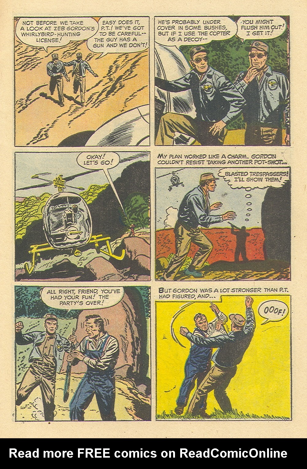 Read online Four Color Comics comic -  Issue #1124 - 7