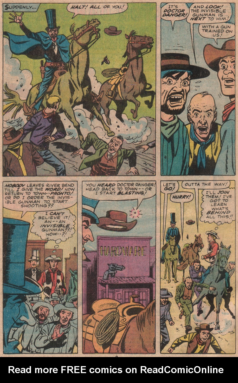 Read online Kid Colt Outlaw comic -  Issue #190 - 4