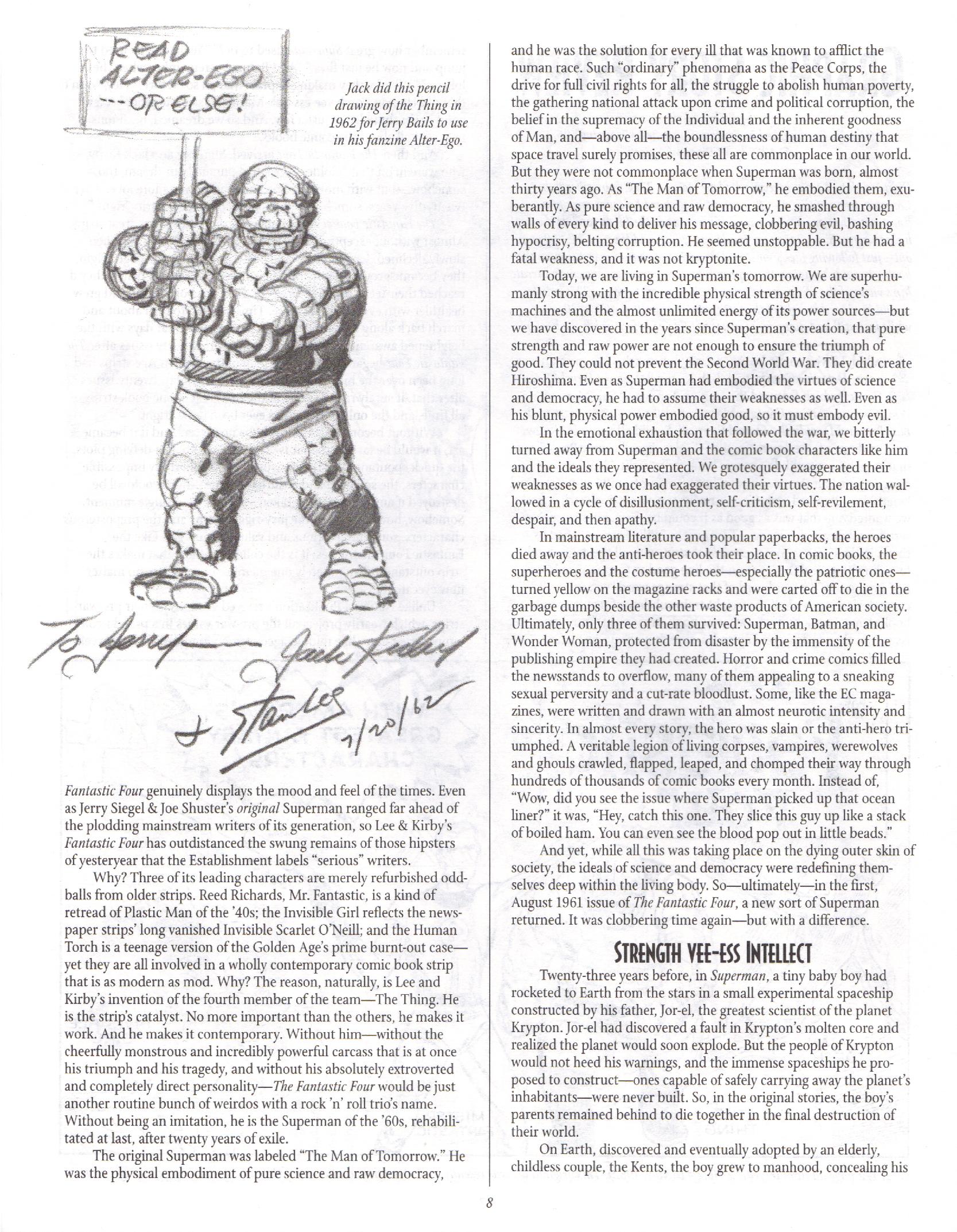 Read online The Jack Kirby Collector comic -  Issue #9 - 8