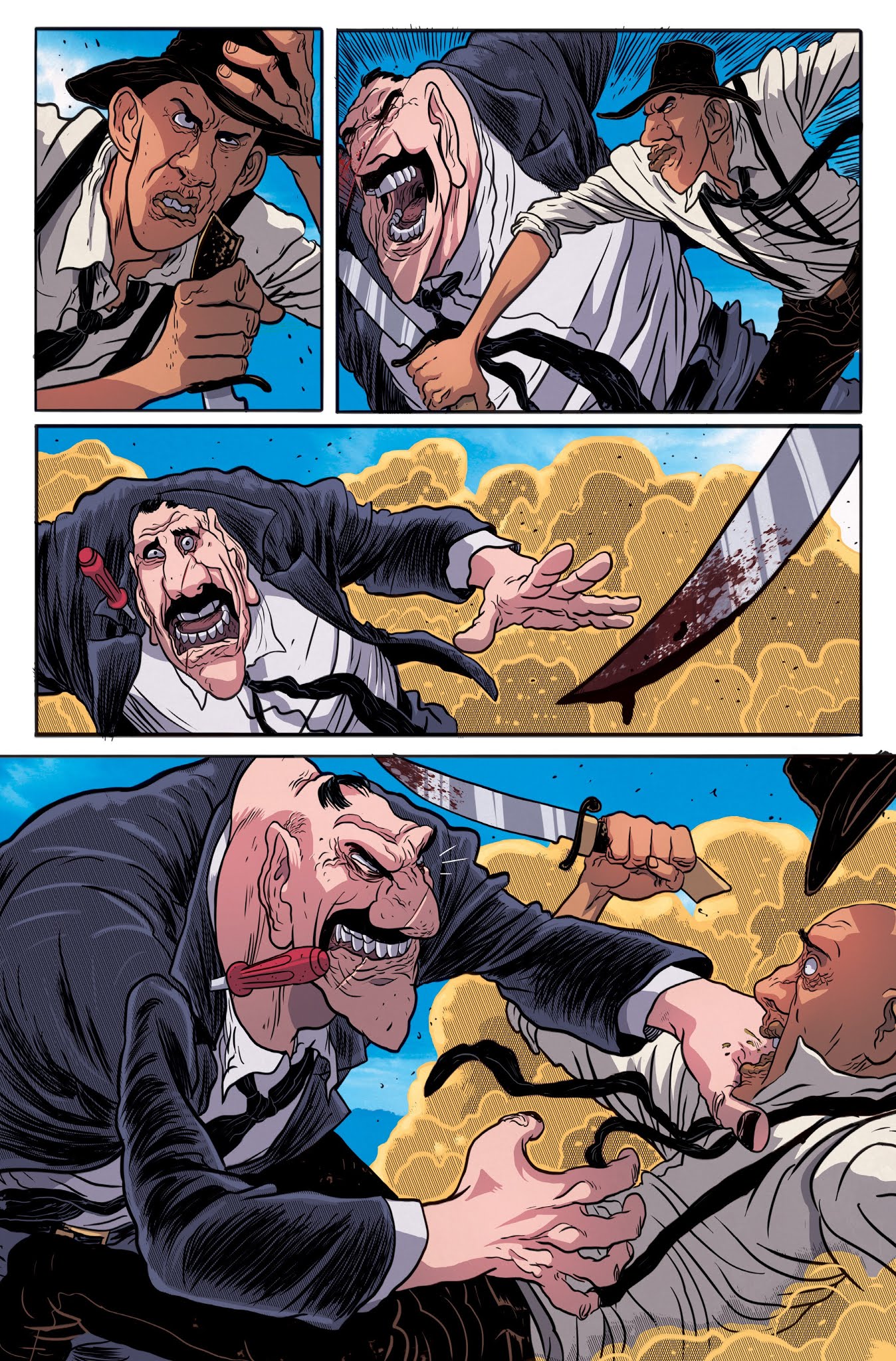 Read online The Terrible Elisabeth Dumn Against the Devils In Suits comic -  Issue # Full - 43