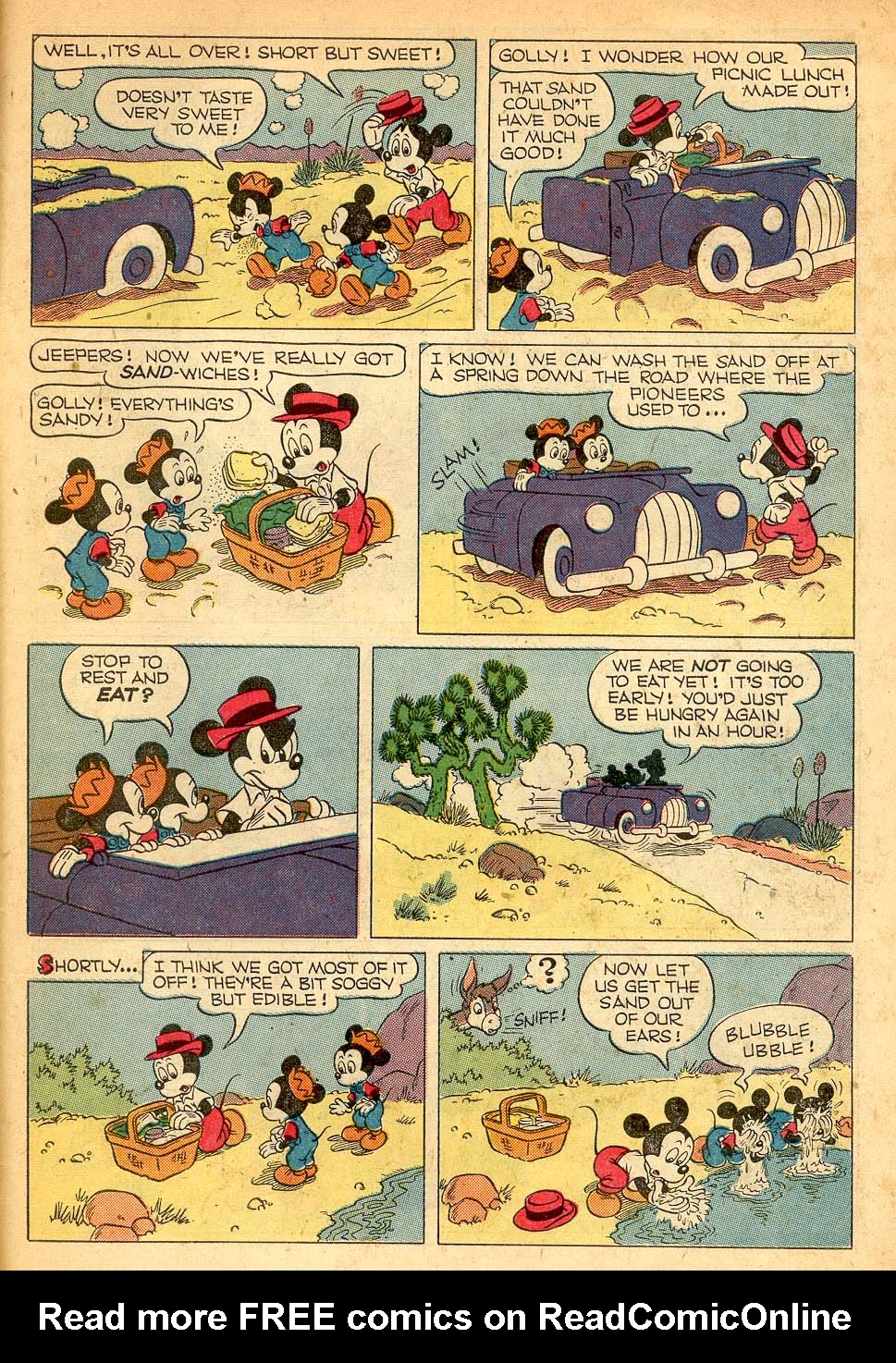 Read online Walt Disney's Mickey Mouse comic -  Issue #46 - 31