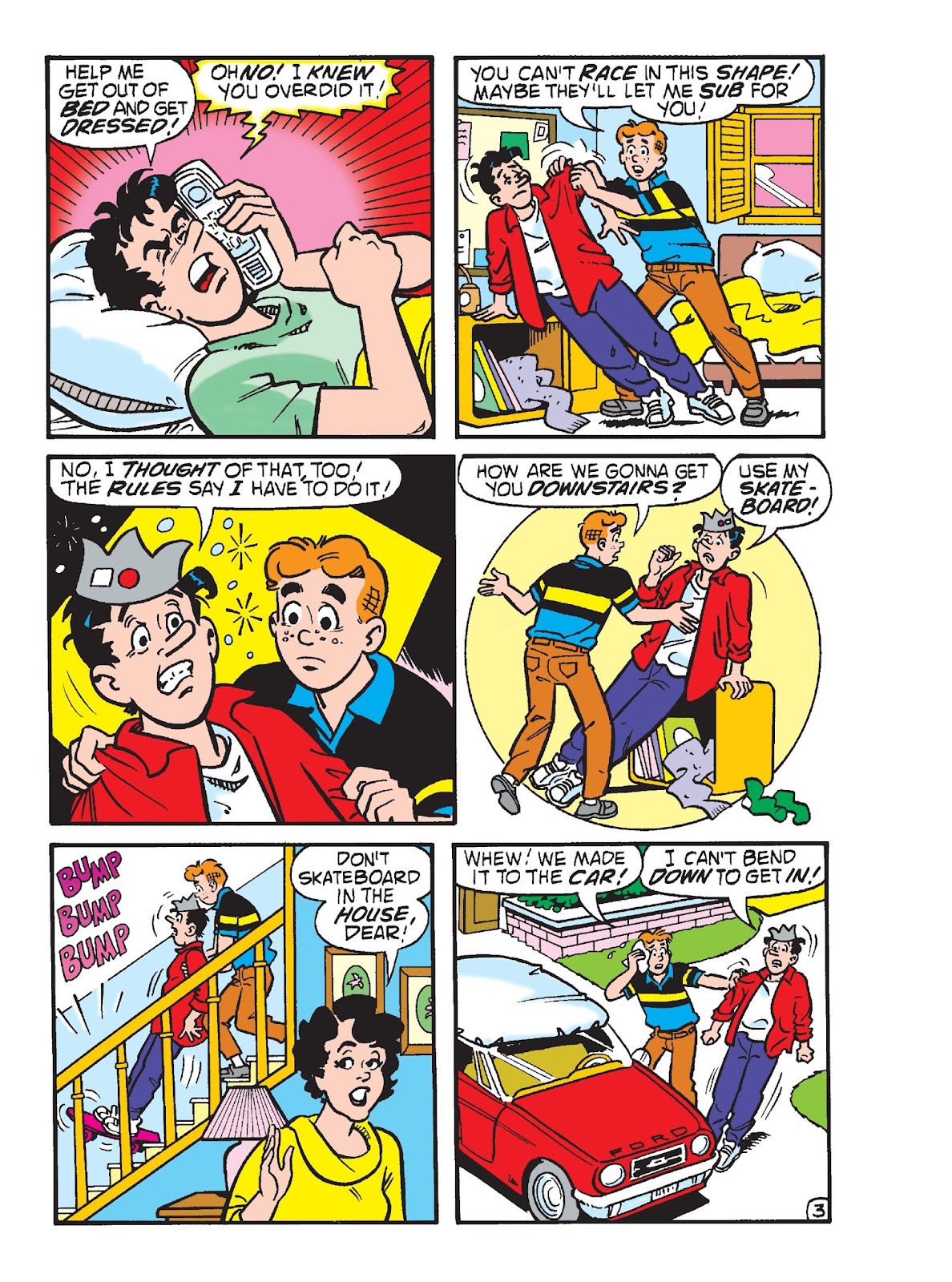Archie Giant Comics Bash issue TPB (Part 4) - Page 35