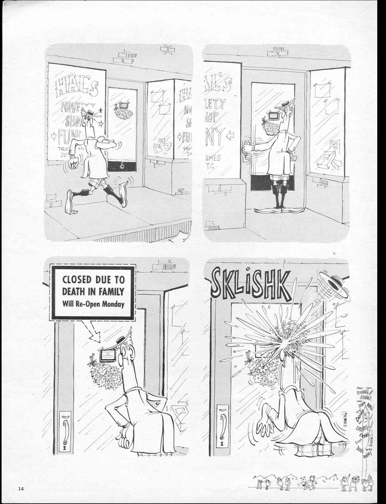 Read online MAD comic -  Issue #126 - 16