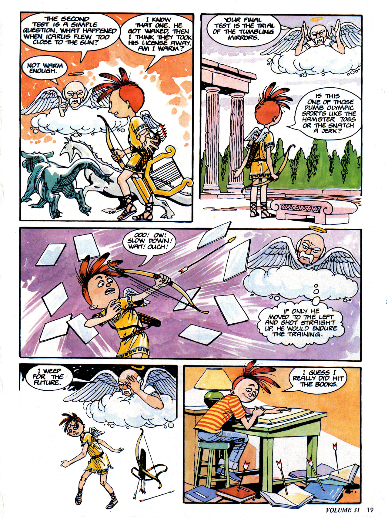 Read online Nintendo Power comic -  Issue #31 - 20