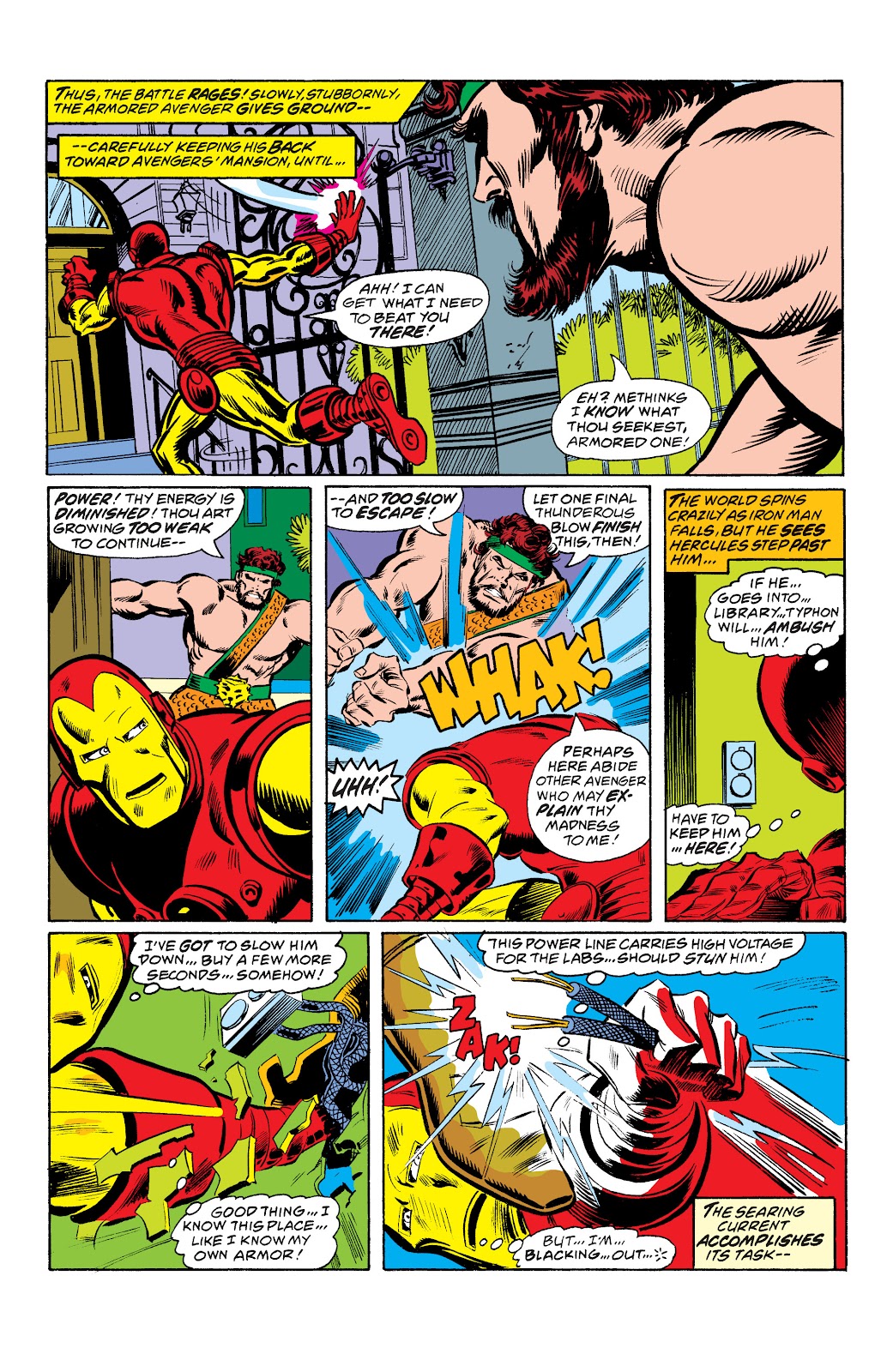 Marvel Masterworks: The Avengers issue TPB 16 (Part 3) - Page 108