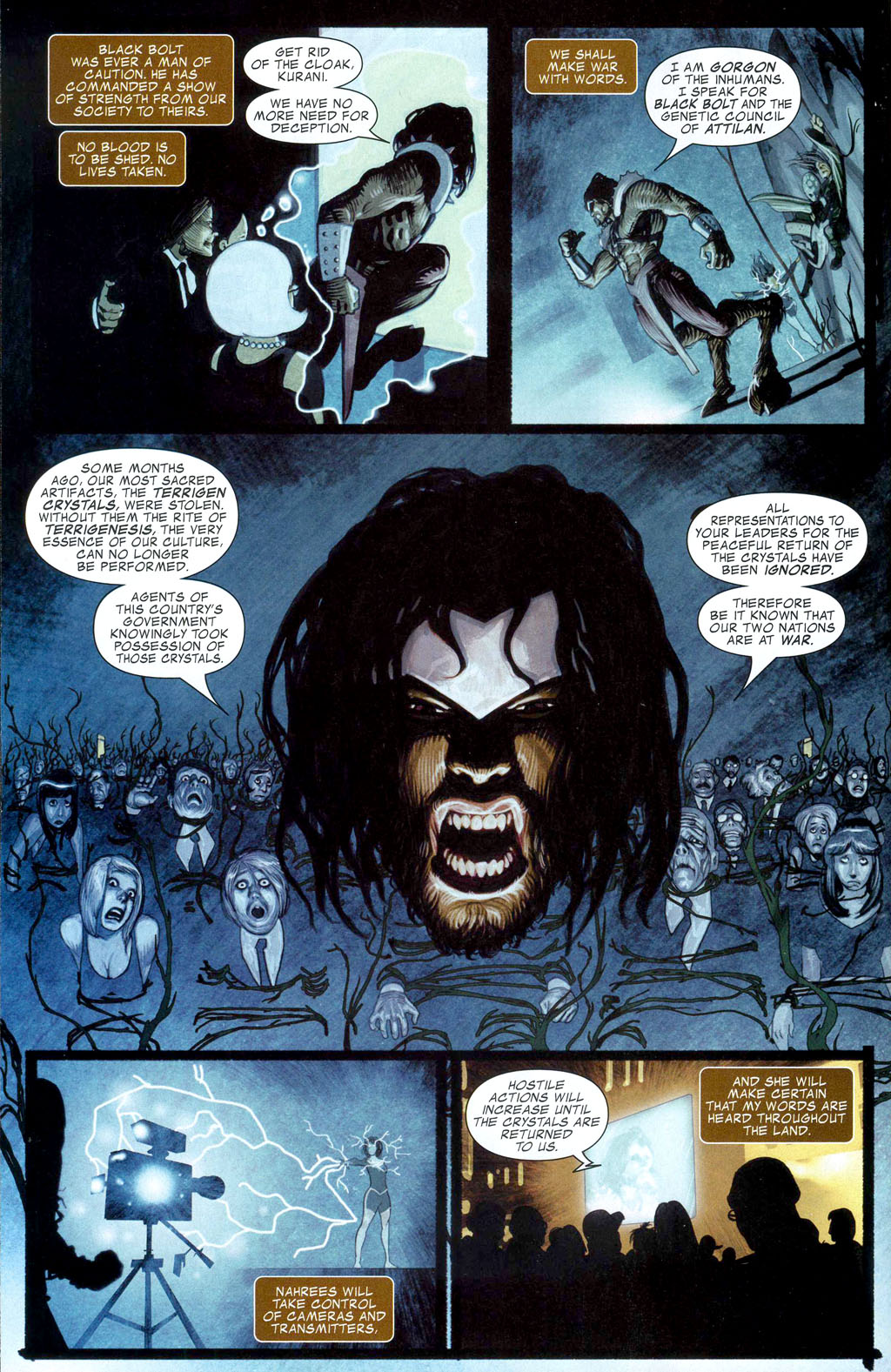 Read online Silent War comic -  Issue #1 - 6