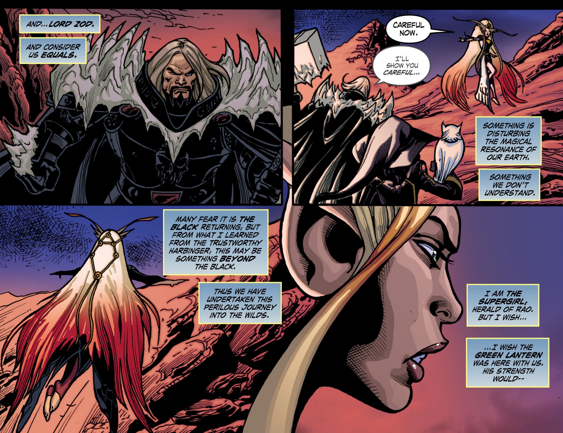 Read online Infinite Crisis: Fight for the Multiverse [I] comic -  Issue #12 - 6